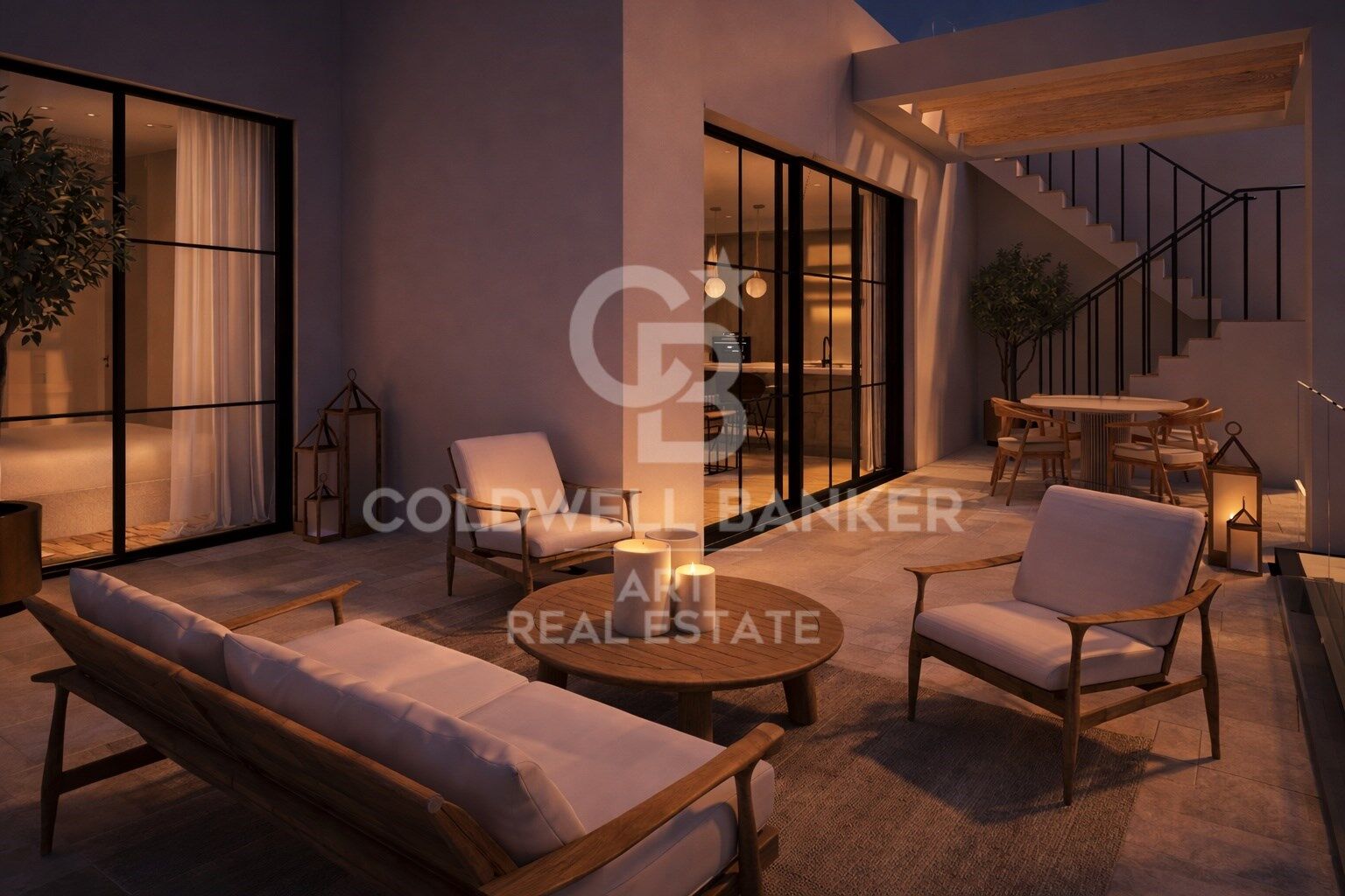 Promotion de logements de luxe dans un lieu de charme- Guaro