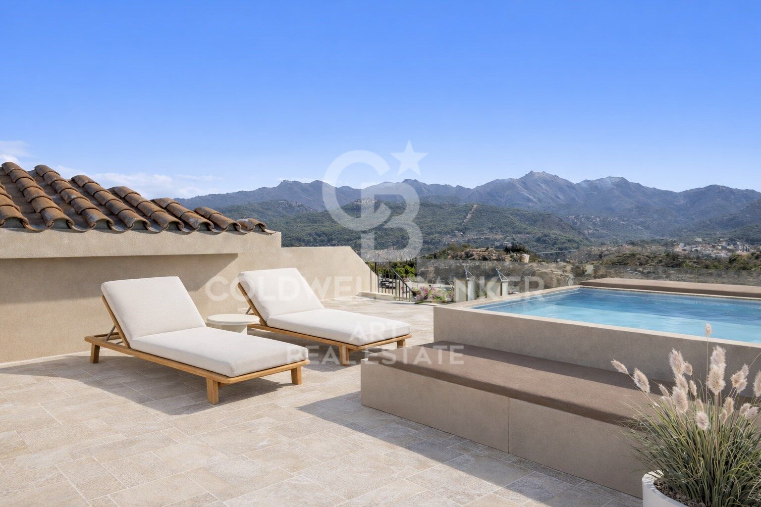 Promotion de logements de luxe dans un lieu de charme- Guaro