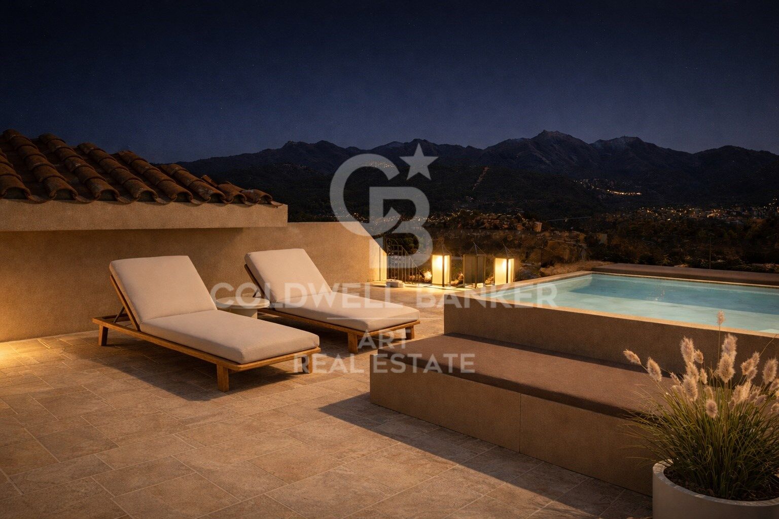 Promotion de logements de luxe dans un lieu de charme- Guaro