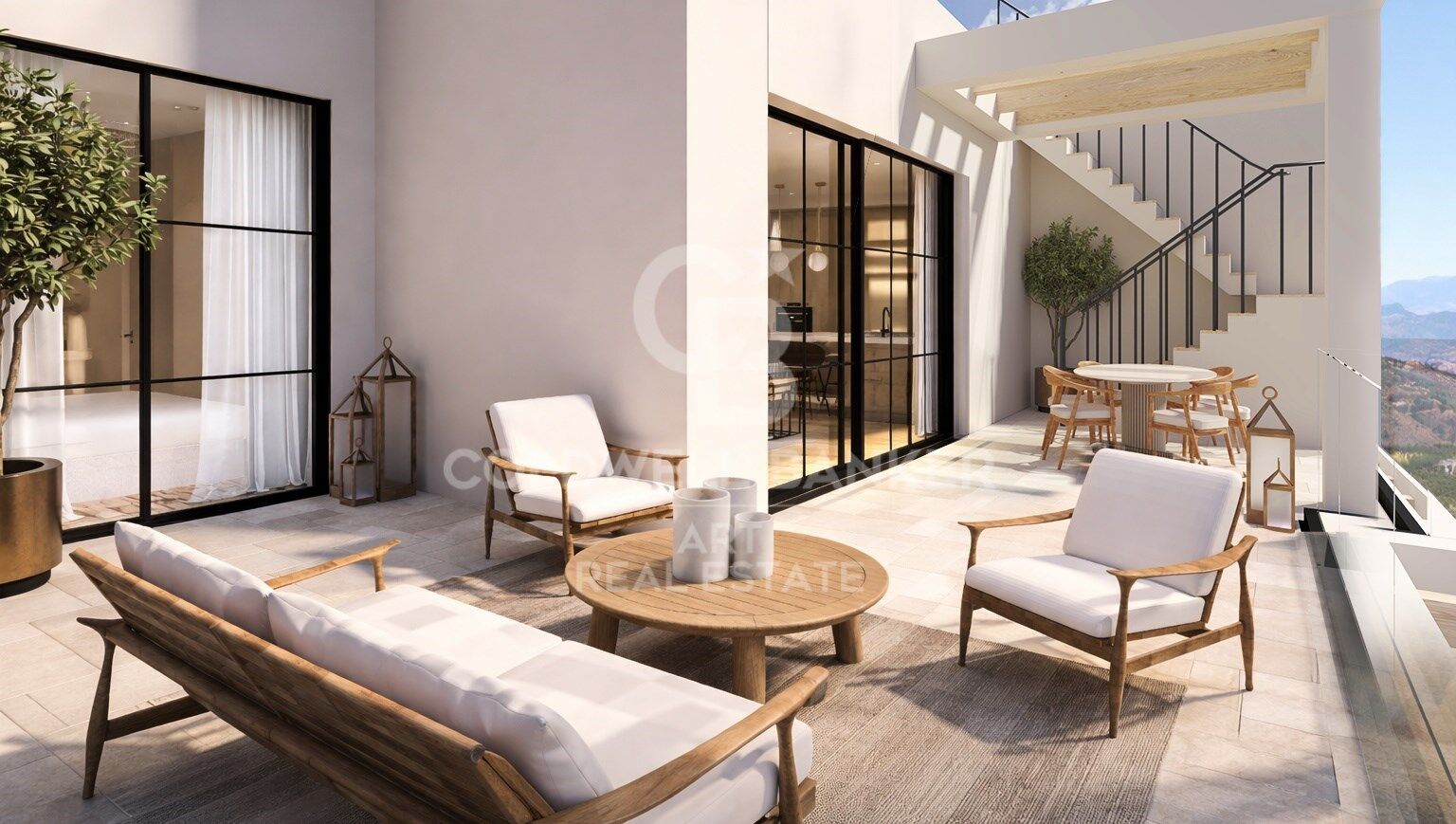 Promoción de viviendas de lujo en un lugar con encanto- Guaro