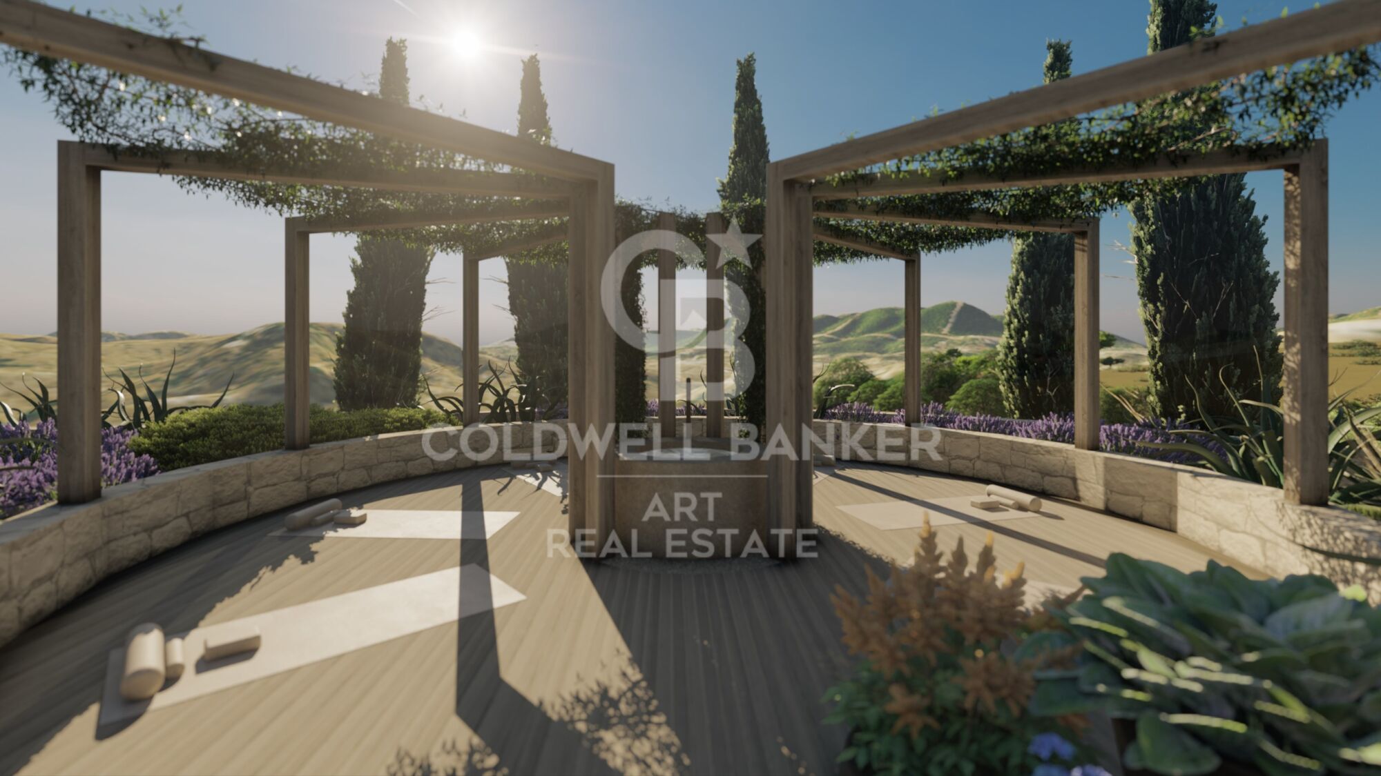 Promoción de viviendas de lujo en un lugar con encanto- Guaro