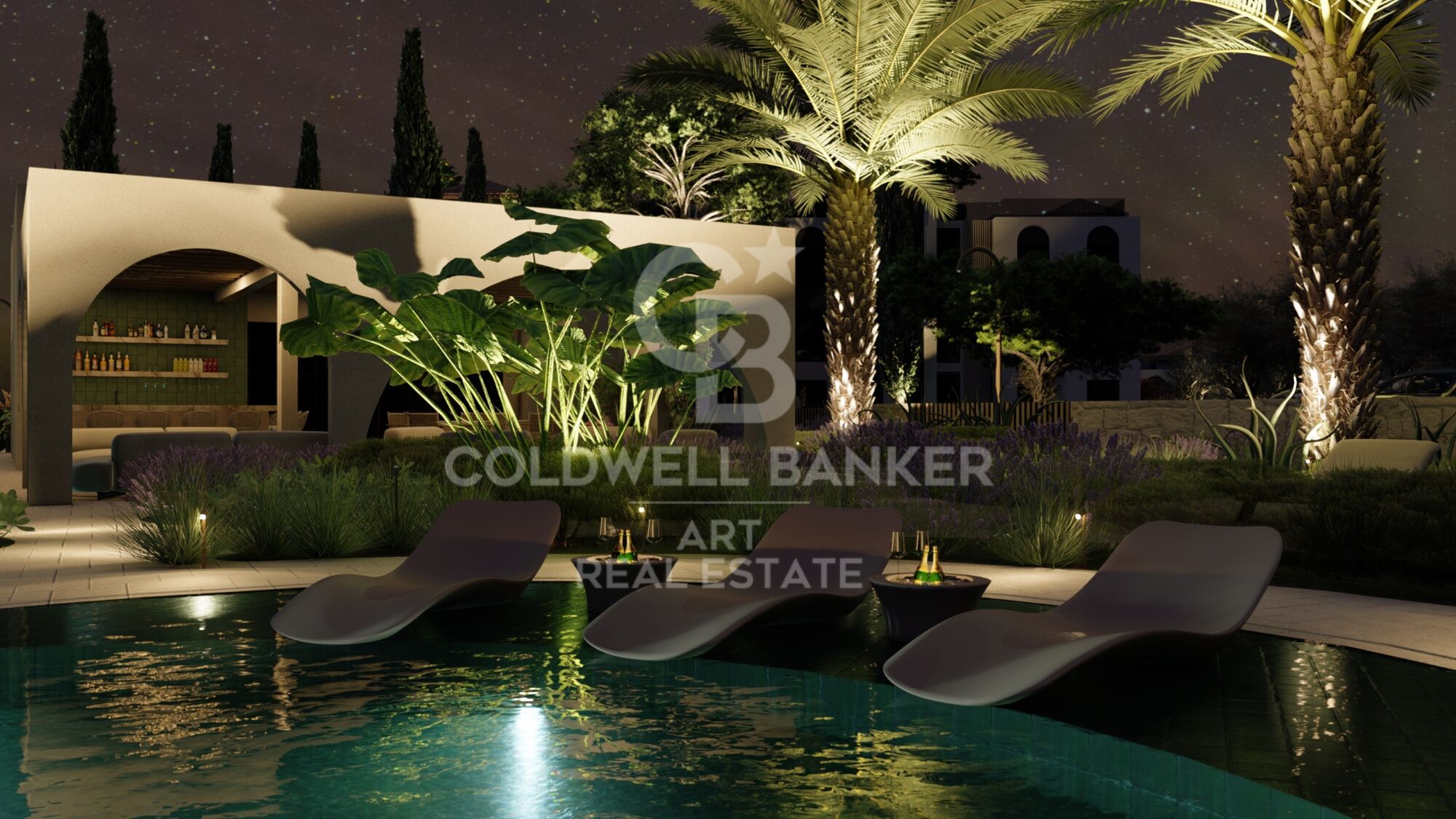 Promoción de viviendas de lujo en un lugar con encanto- Guaro