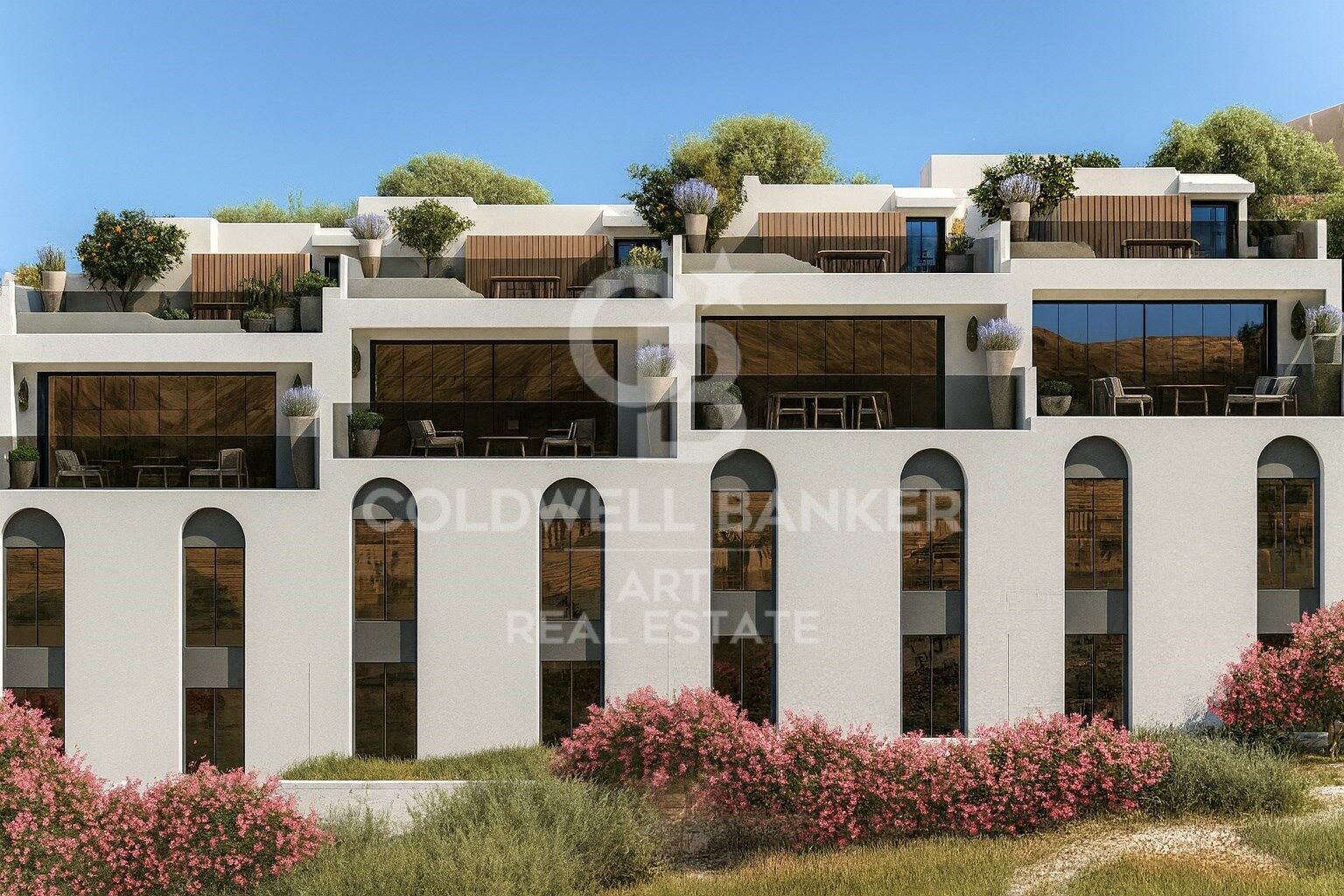 Promotion de logements de luxe dans un lieu de charme- Guaro