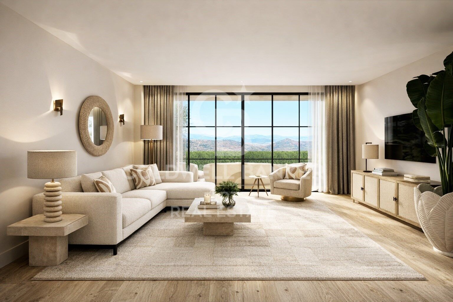 Promotion de logements de luxe dans un lieu de charme- Guaro