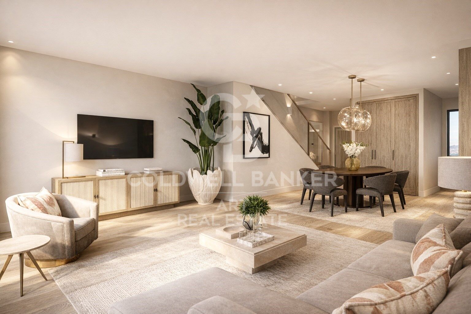Promotion de logements de luxe dans un lieu de charme- Guaro