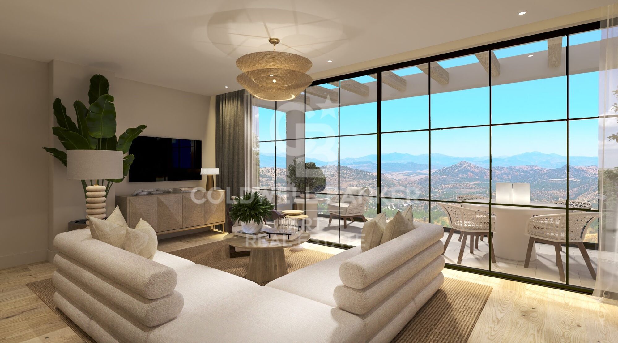 Promotion de logements de luxe dans un lieu de charme- Guaro