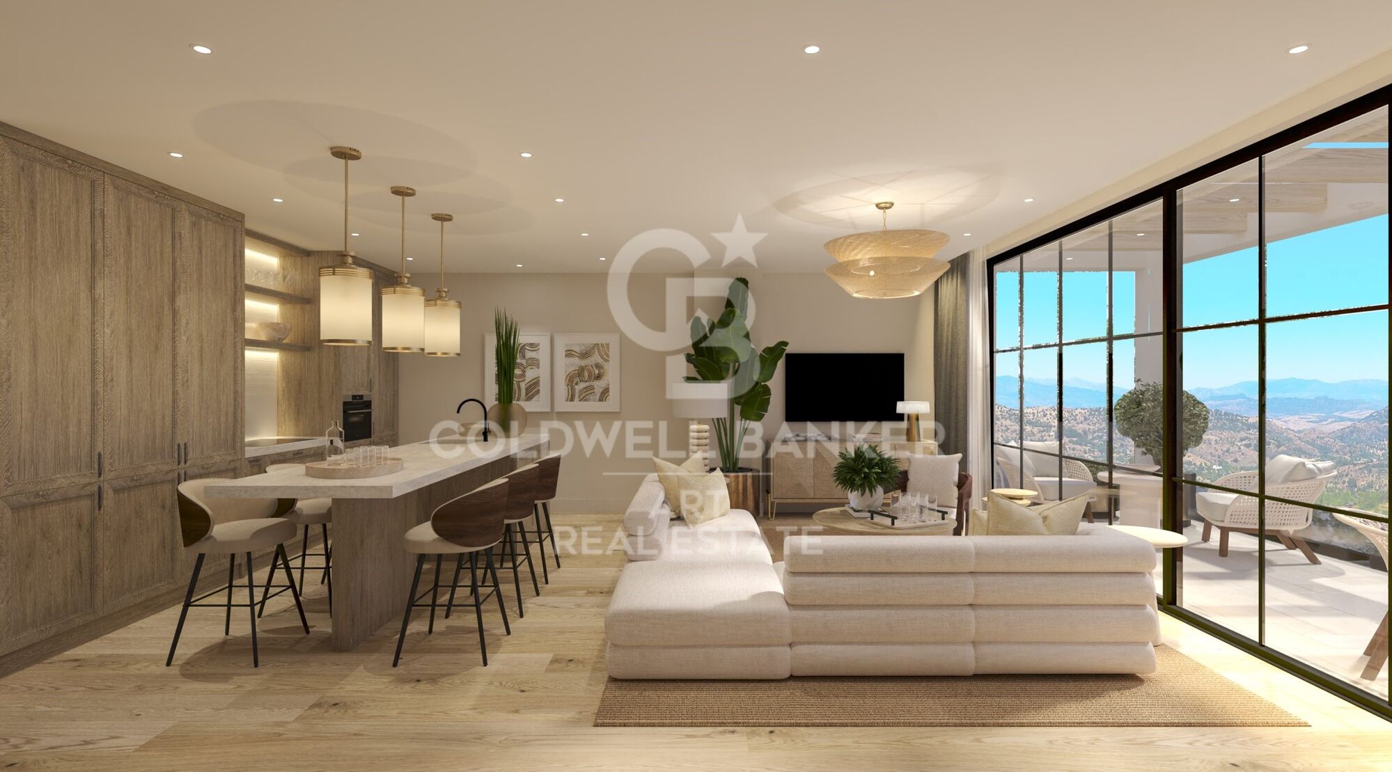 Promotion de logements de luxe dans un lieu de charme- Guaro
