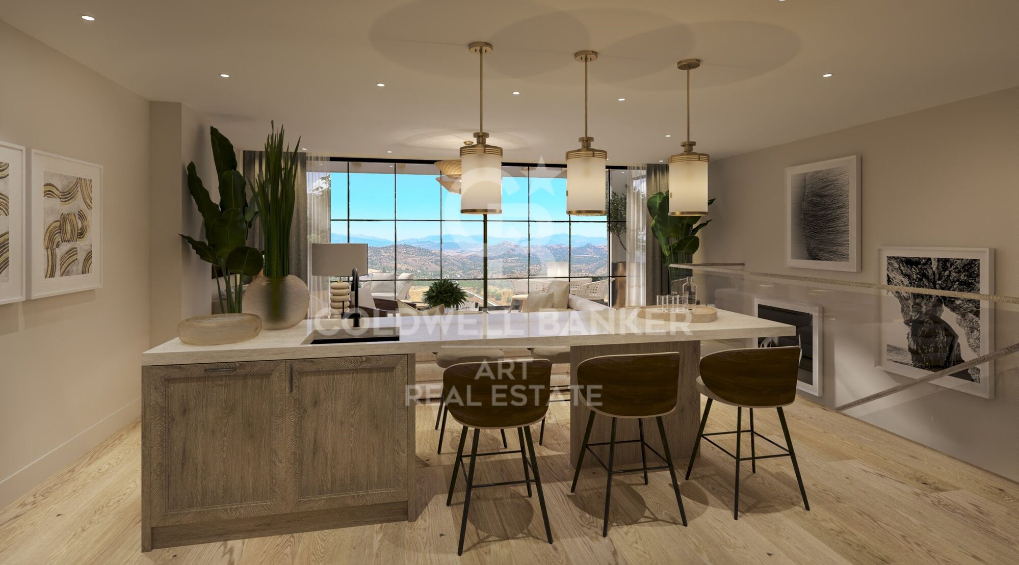 Promotion de logements de luxe dans un lieu de charme- Guaro