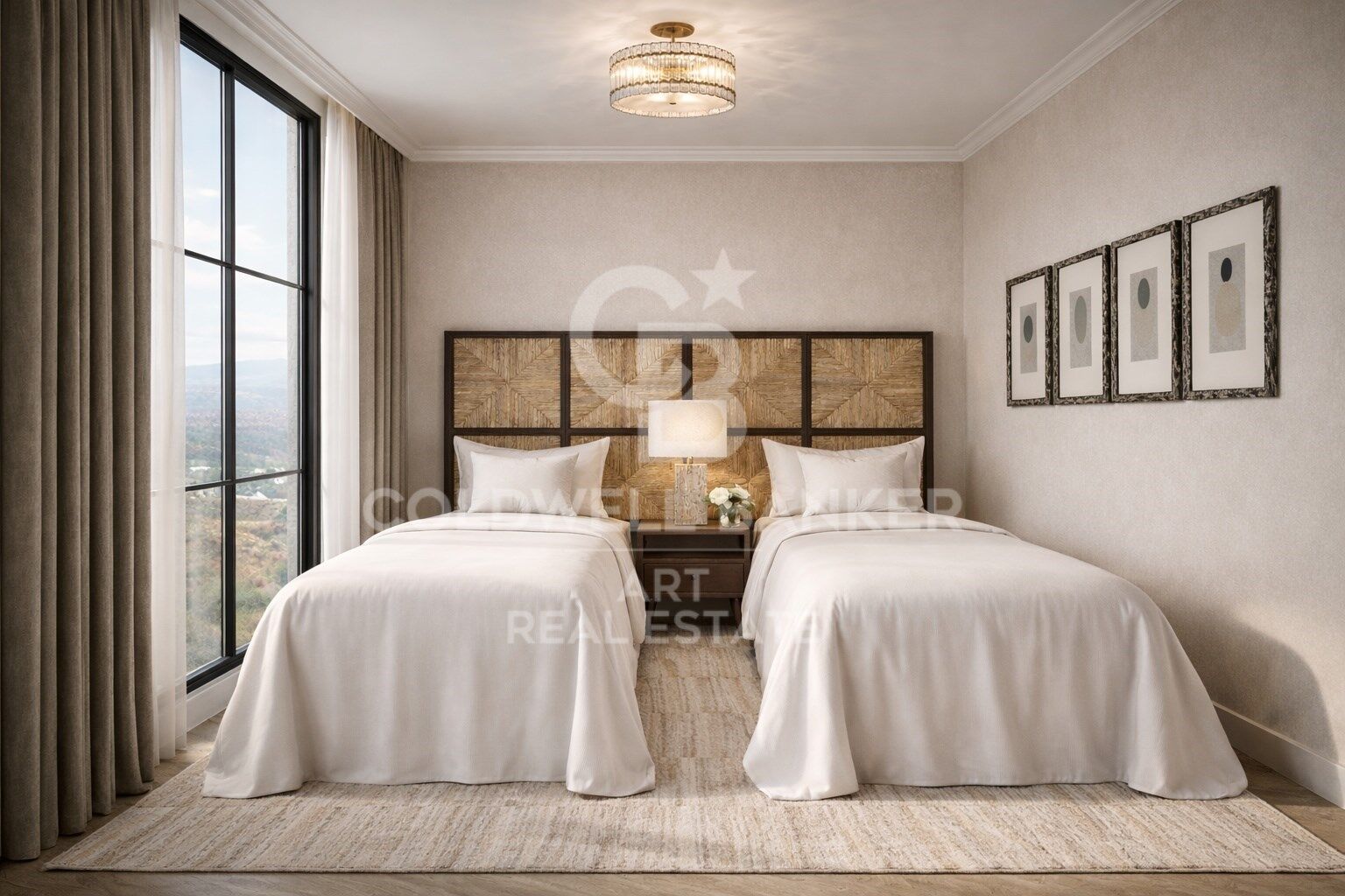 Promotion de logements de luxe dans un lieu de charme- Guaro