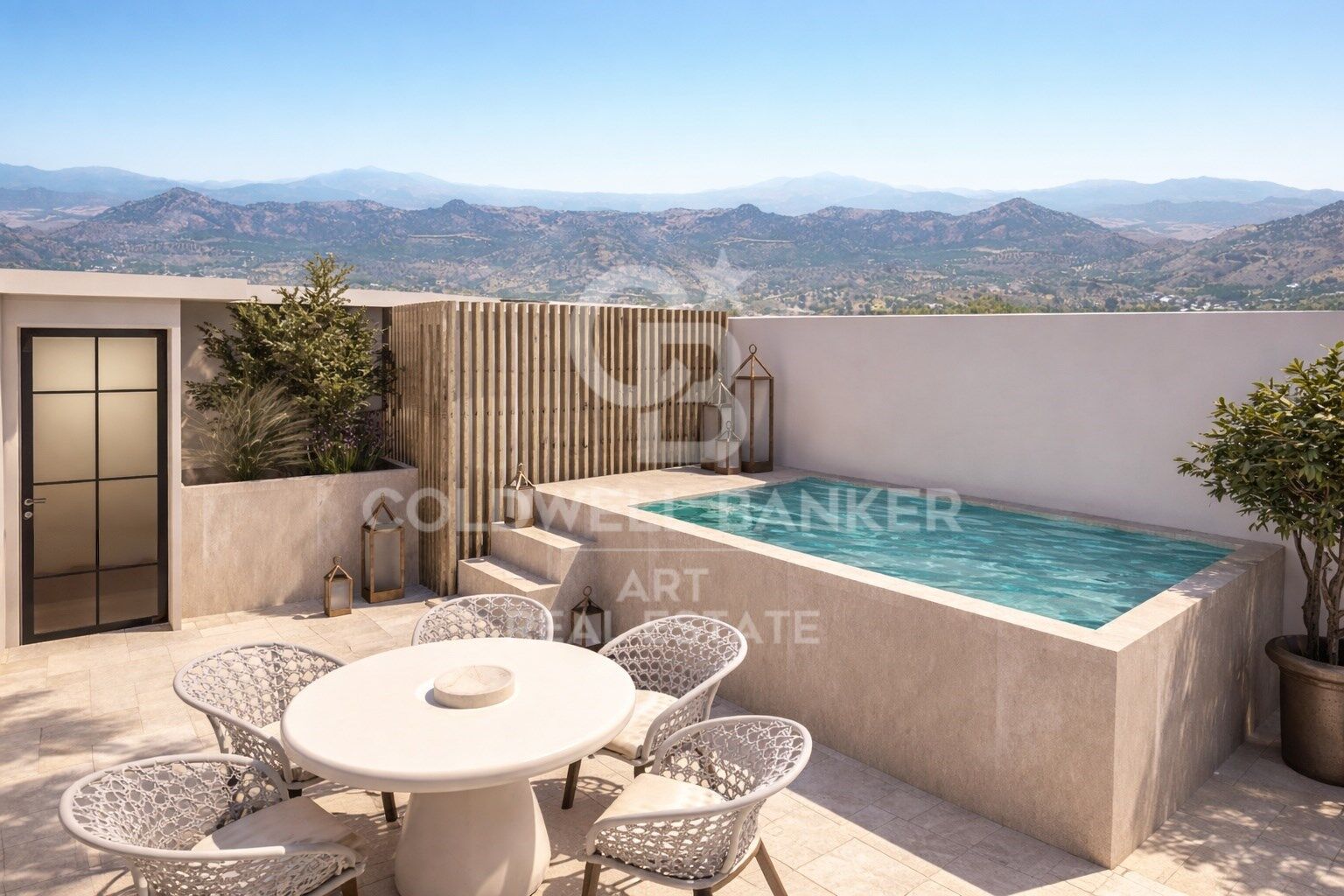 Promotion de logements de luxe dans un lieu de charme- Guaro