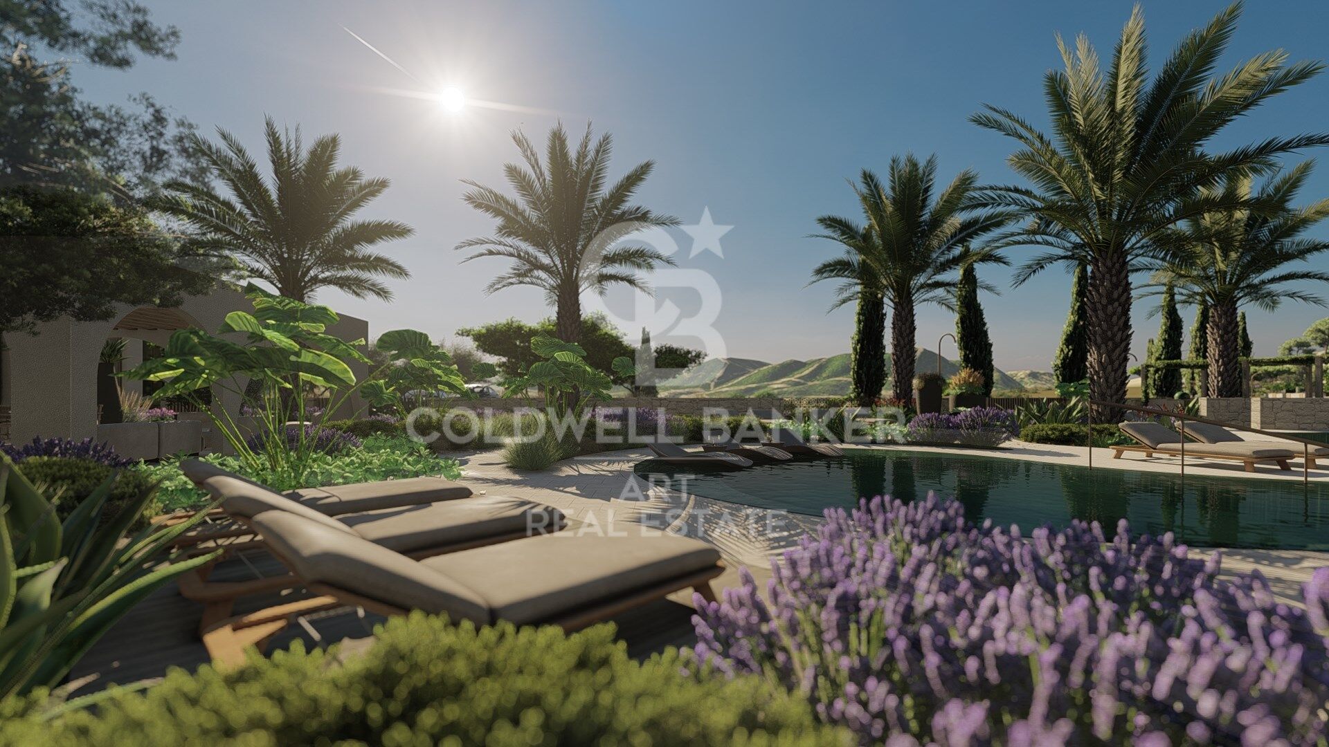 Promotion de logements de luxe dans un lieu de charme- Guaro