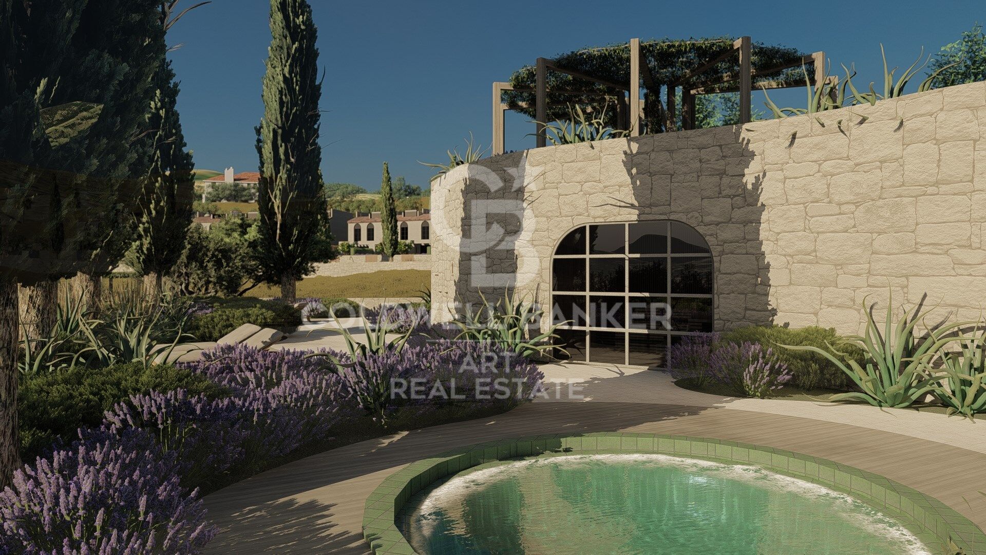 Promotion de logements de luxe dans un lieu de charme- Guaro