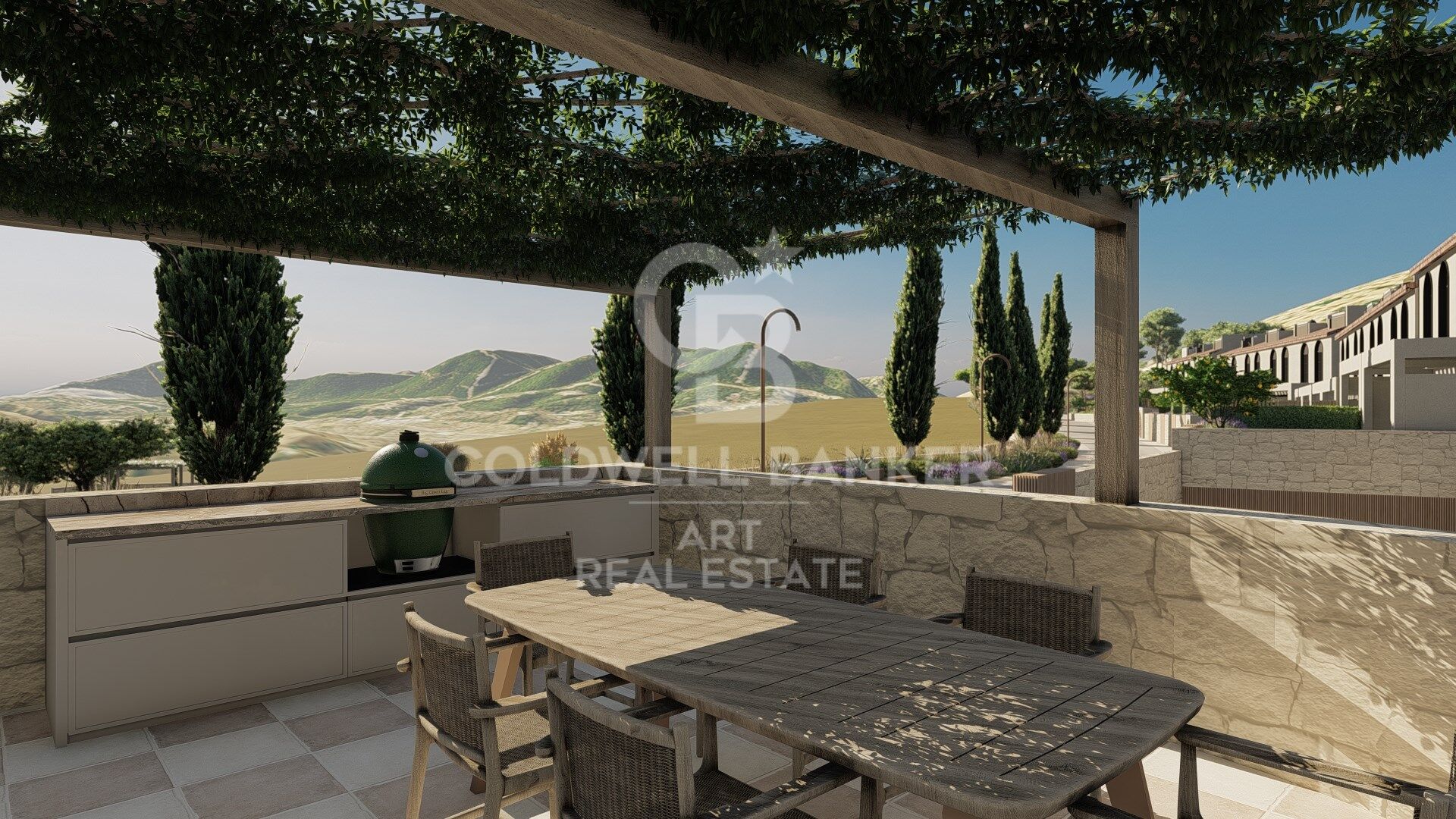 Promotion de logements de luxe dans un lieu de charme- Guaro