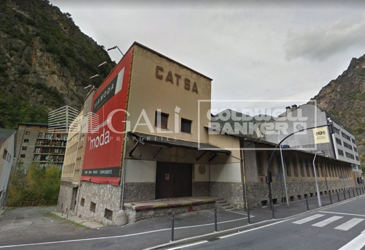 Fabrikgebäude Vermietung Sant Julià de Lòria