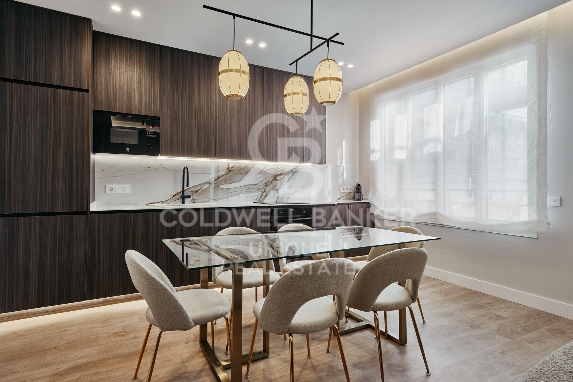 Appartement extérieur rénové à Lista, Madrid
