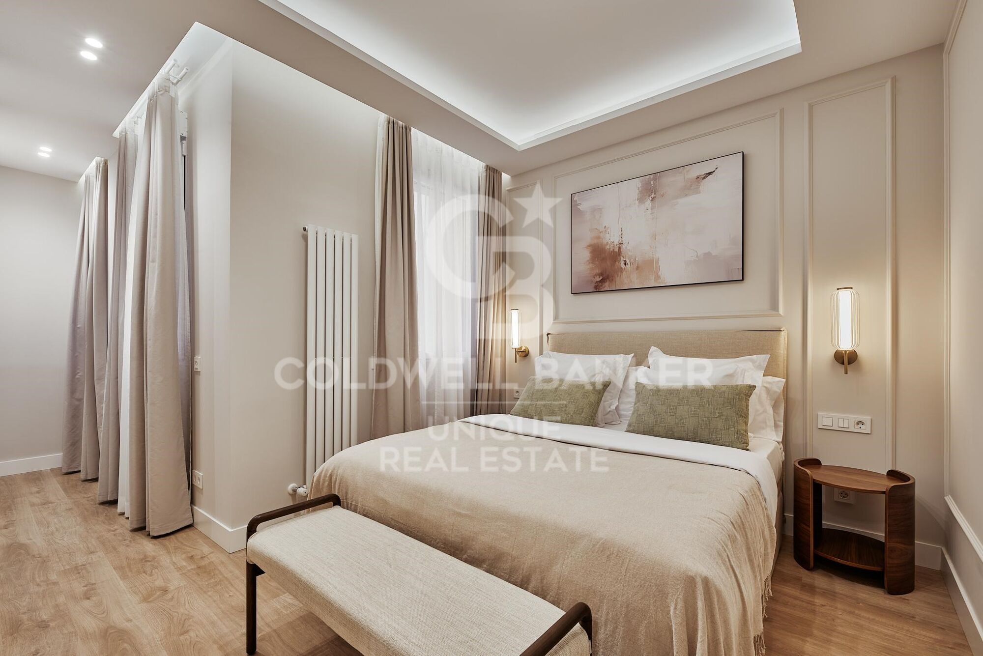 Appartement extérieur rénové à Lista, Madrid
