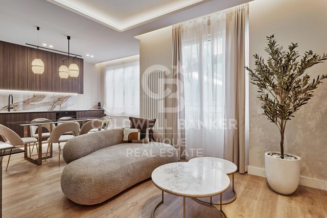 Renovierte Außenwohnung in Lista, Madrid