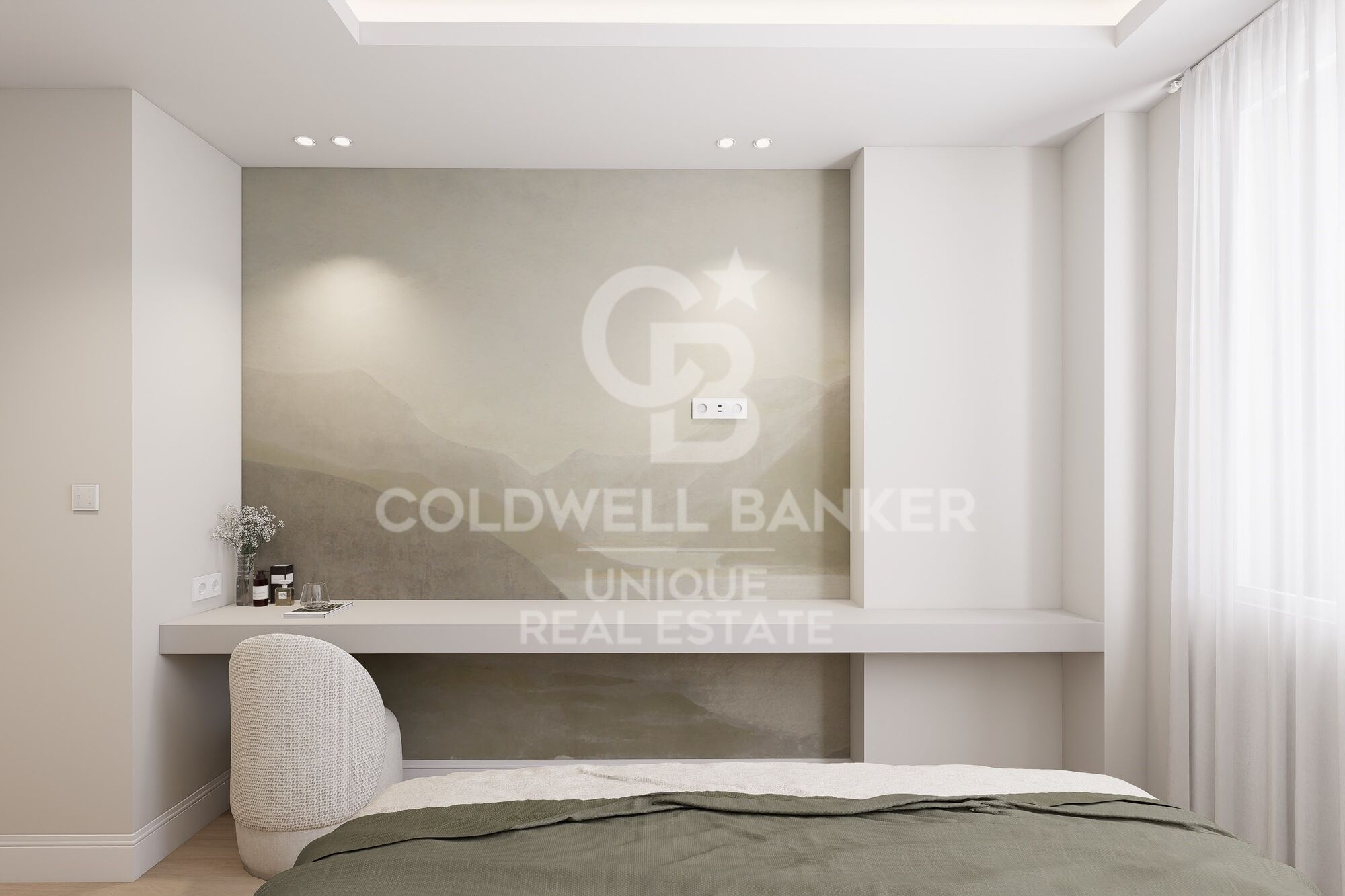Renovated exterior apartment with 4 bedrooms and balcony in Goya, Madrid