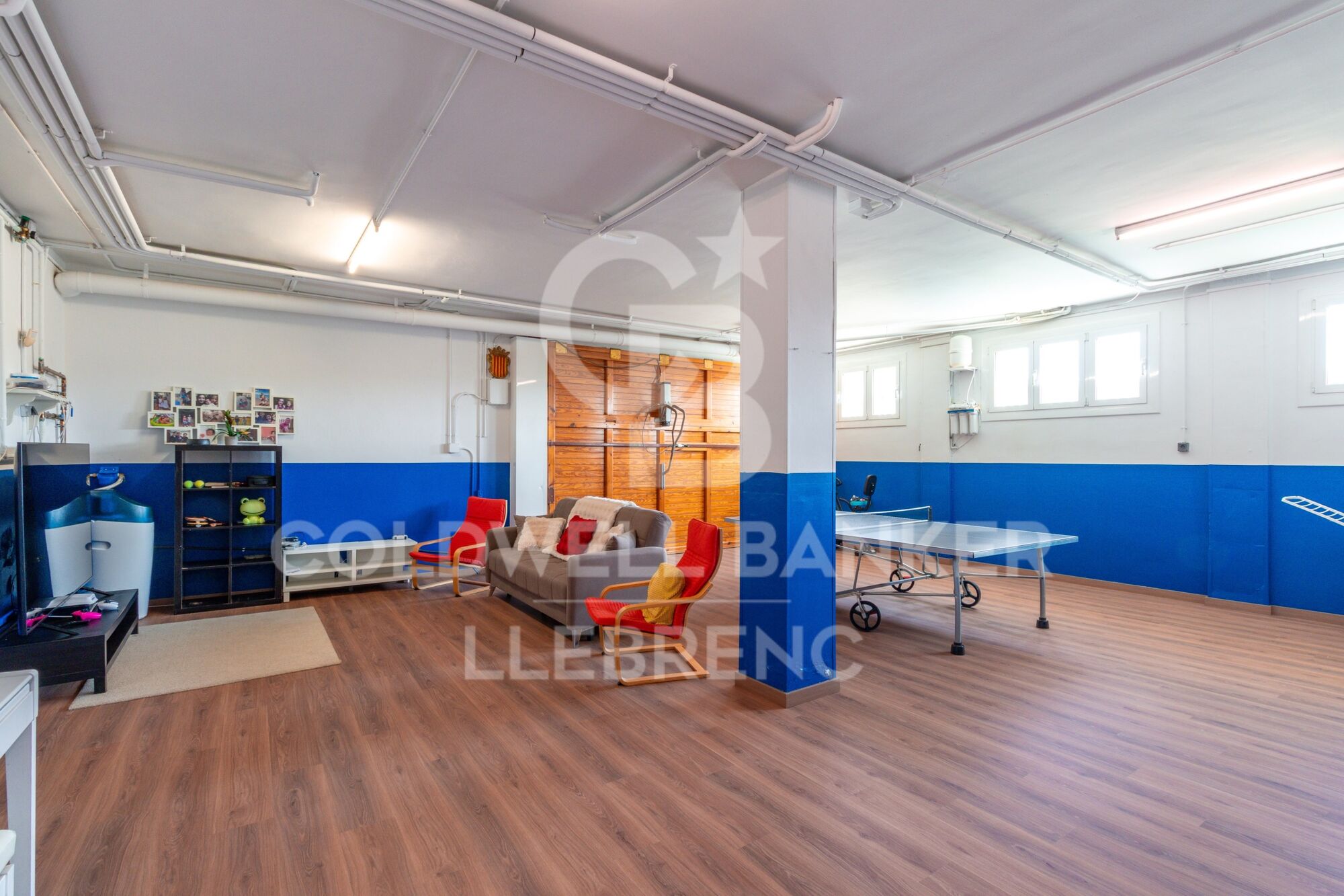 Detached house with swimming pool, garden and large terraces in La Plana - Bellsoleig