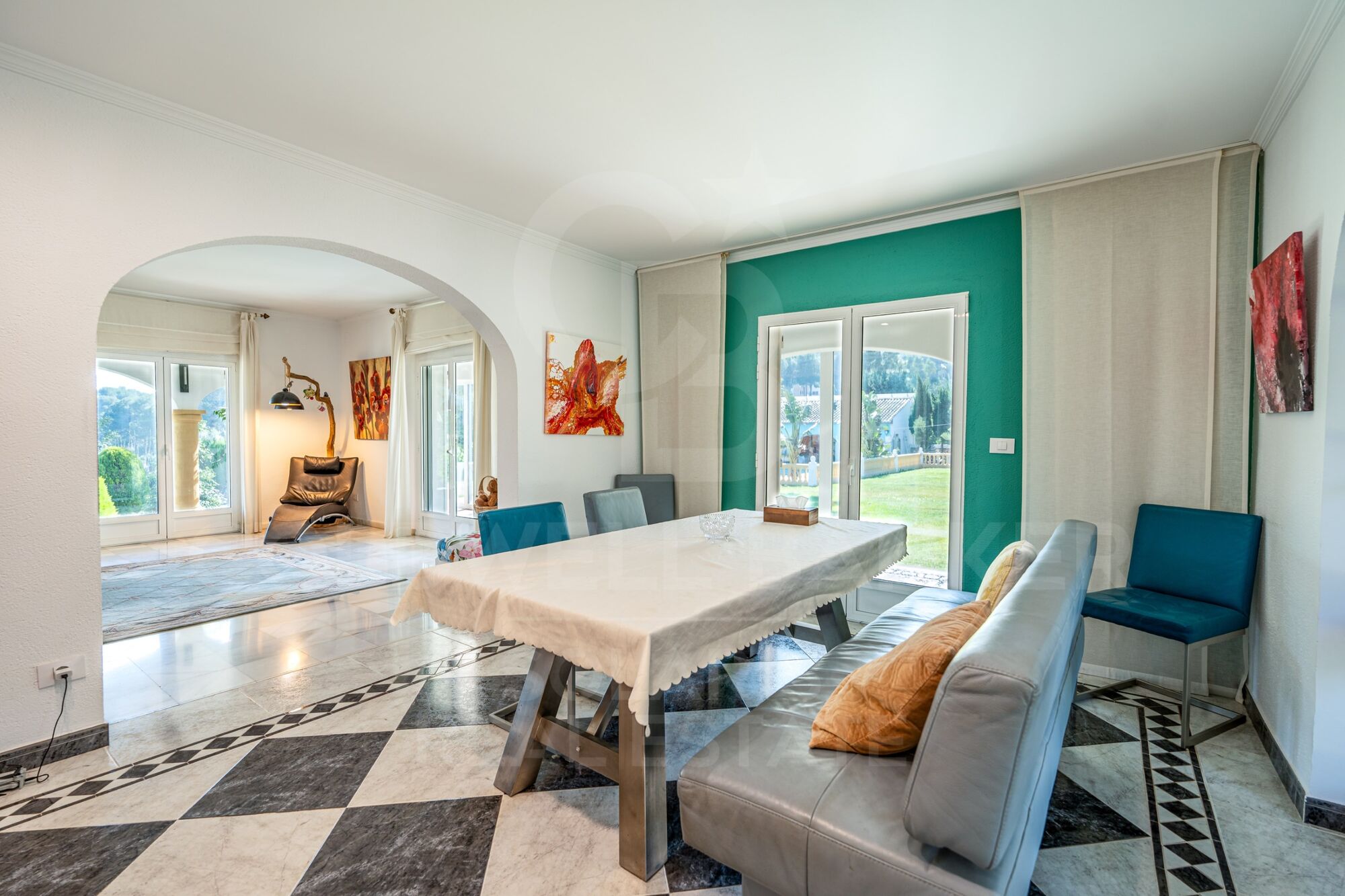 Finca Lisa - Exclusiva finca mediterránea con casa de invitados en La Sella