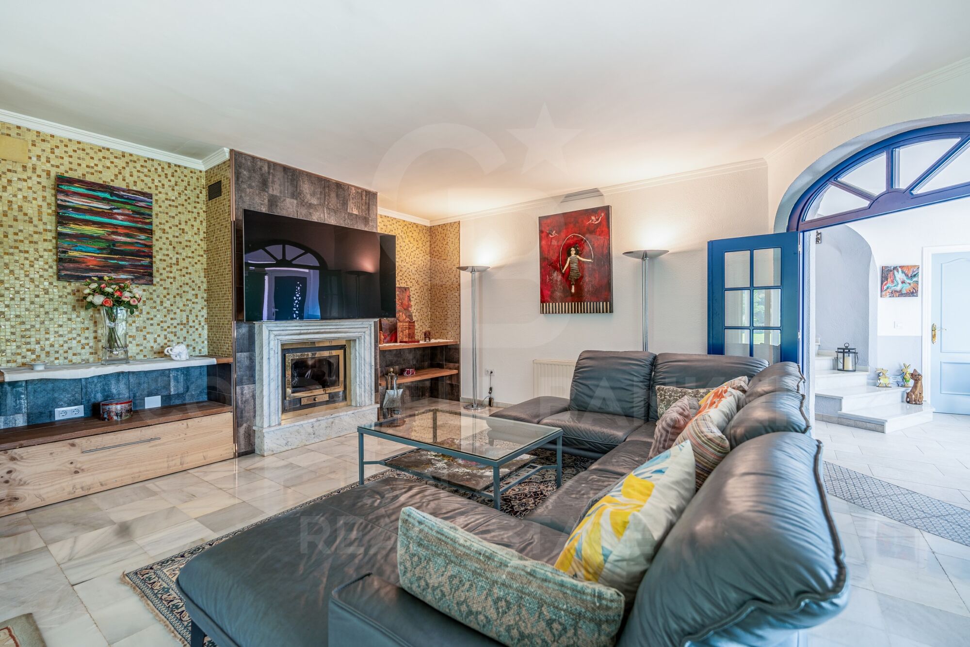 Finca Lisa - Exklusive mediterrane Finca mit Gästehaus in La Sella