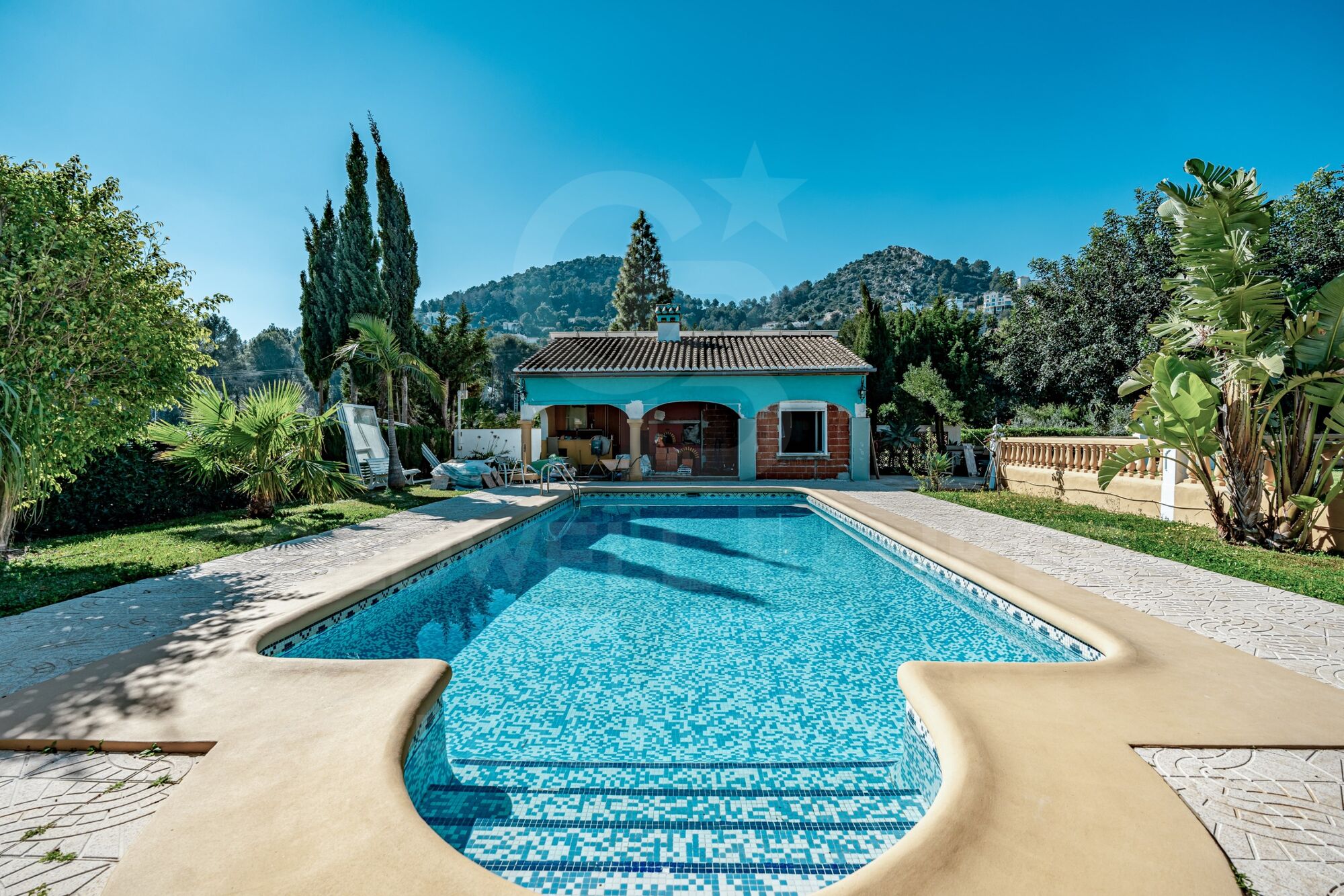 Finca Lisa - Exclusive Mediterranean finca with guest house in La Sella