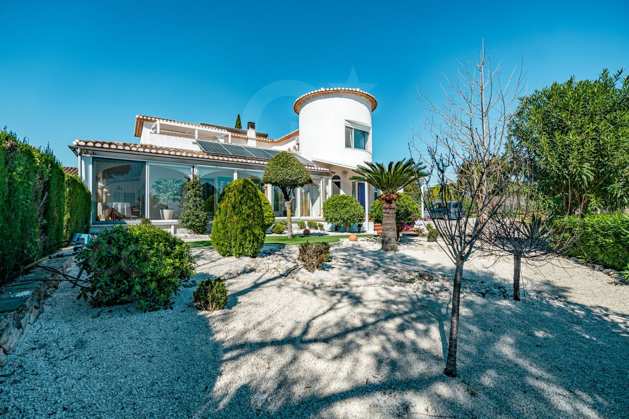 Finca Lisa - Exclusive Mediterranean finca with guest house in La Sella