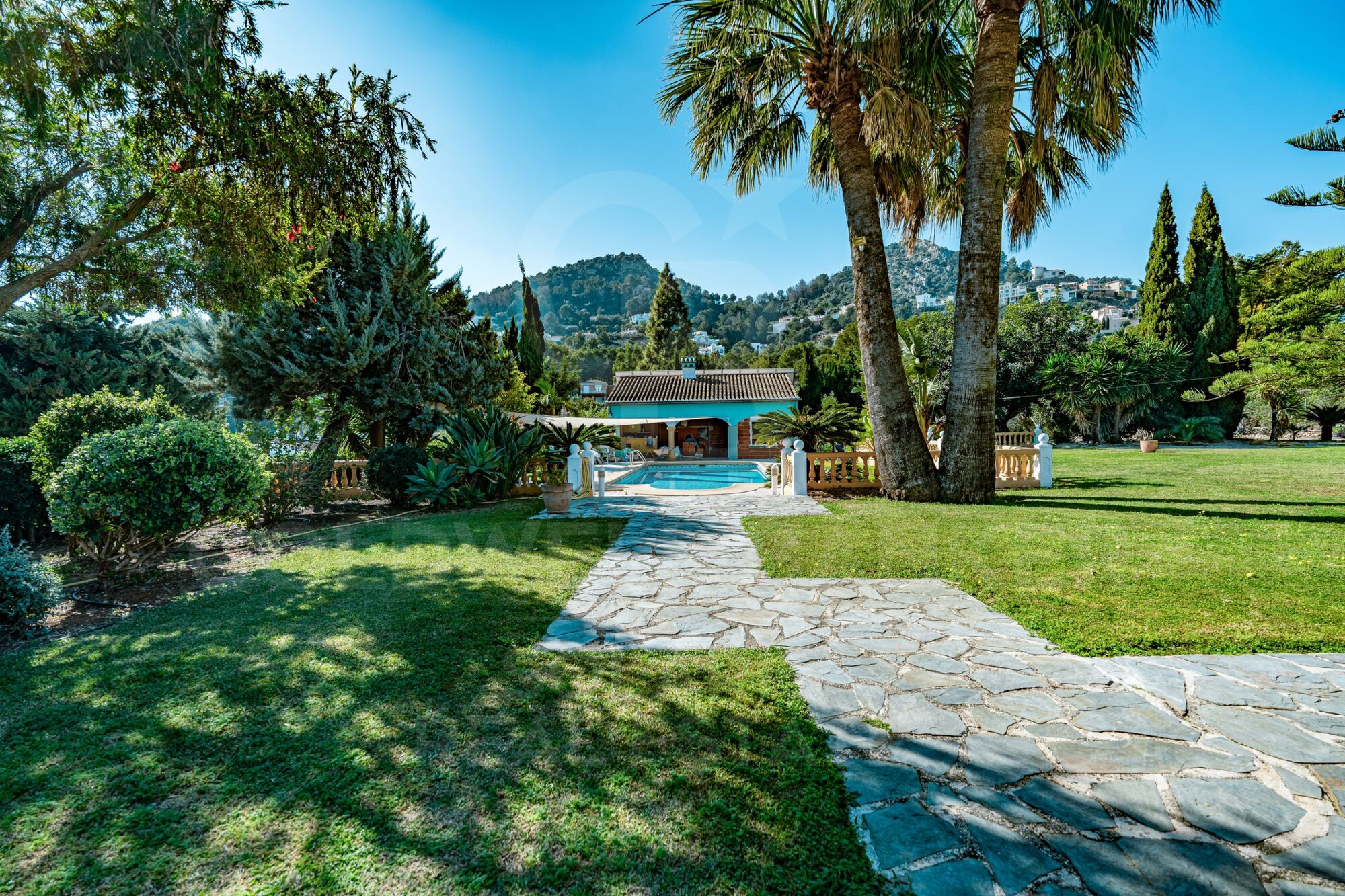 Finca Lisa - Exclusive Mediterranean finca with guest house in La Sella