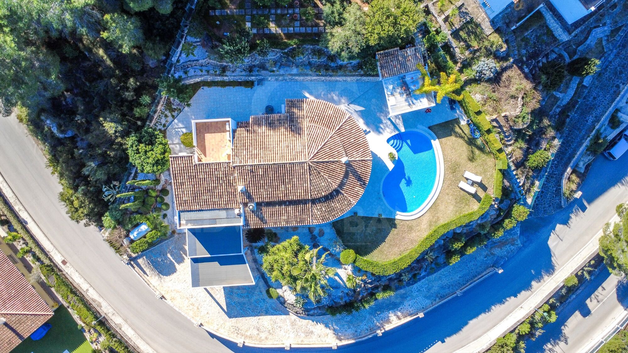 Villa Azahar - Exclusive villa with panoramic views in La Sella