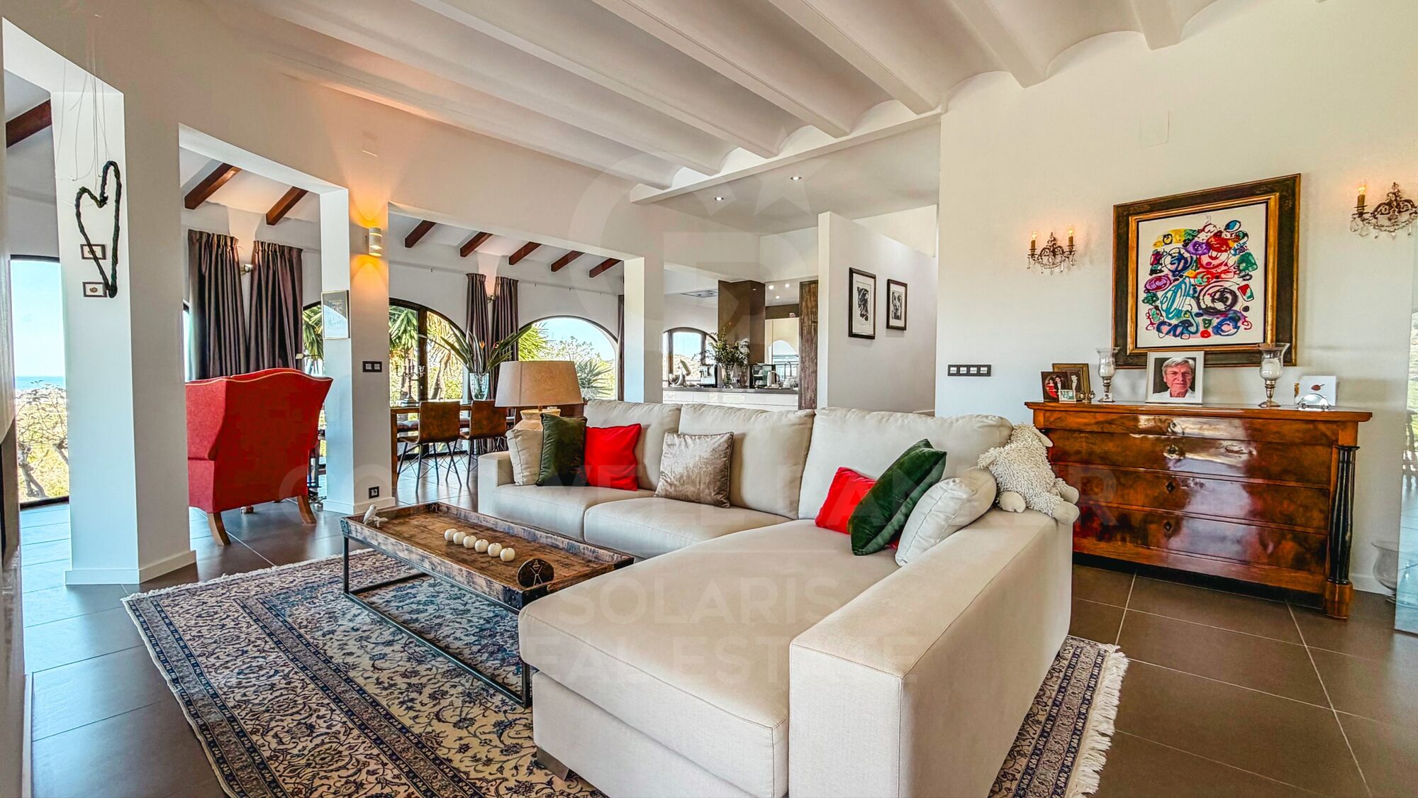 Villa Azahar - Exclusive villa with panoramic views in La Sella