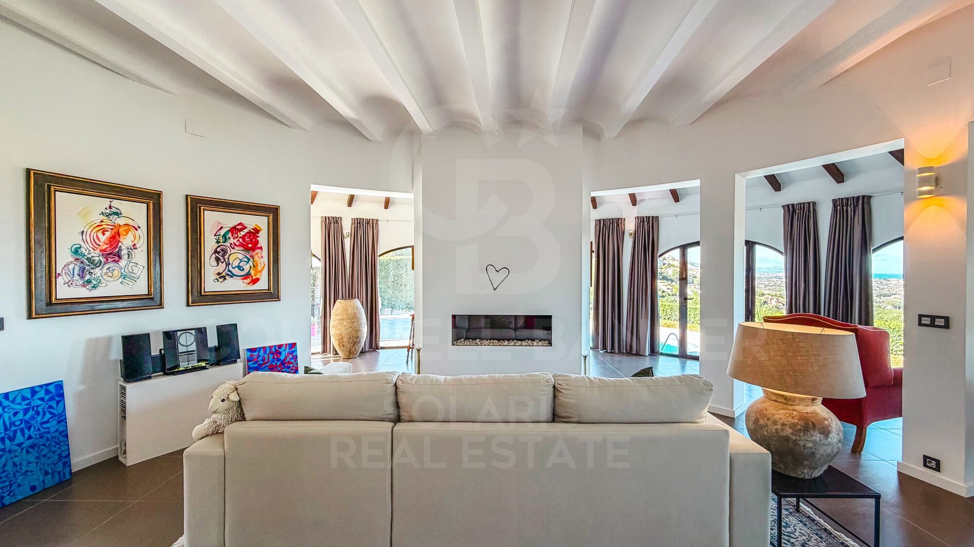 Villa Azahar - Exclusive villa with panoramic views in La Sella