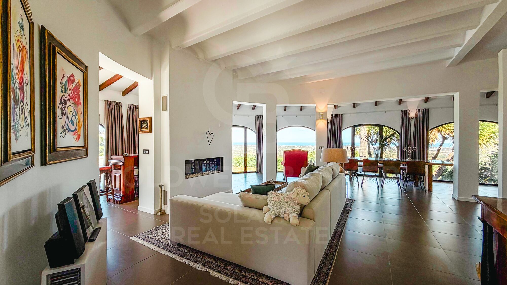 Villa Azahar - Exclusive villa with panoramic views in La Sella