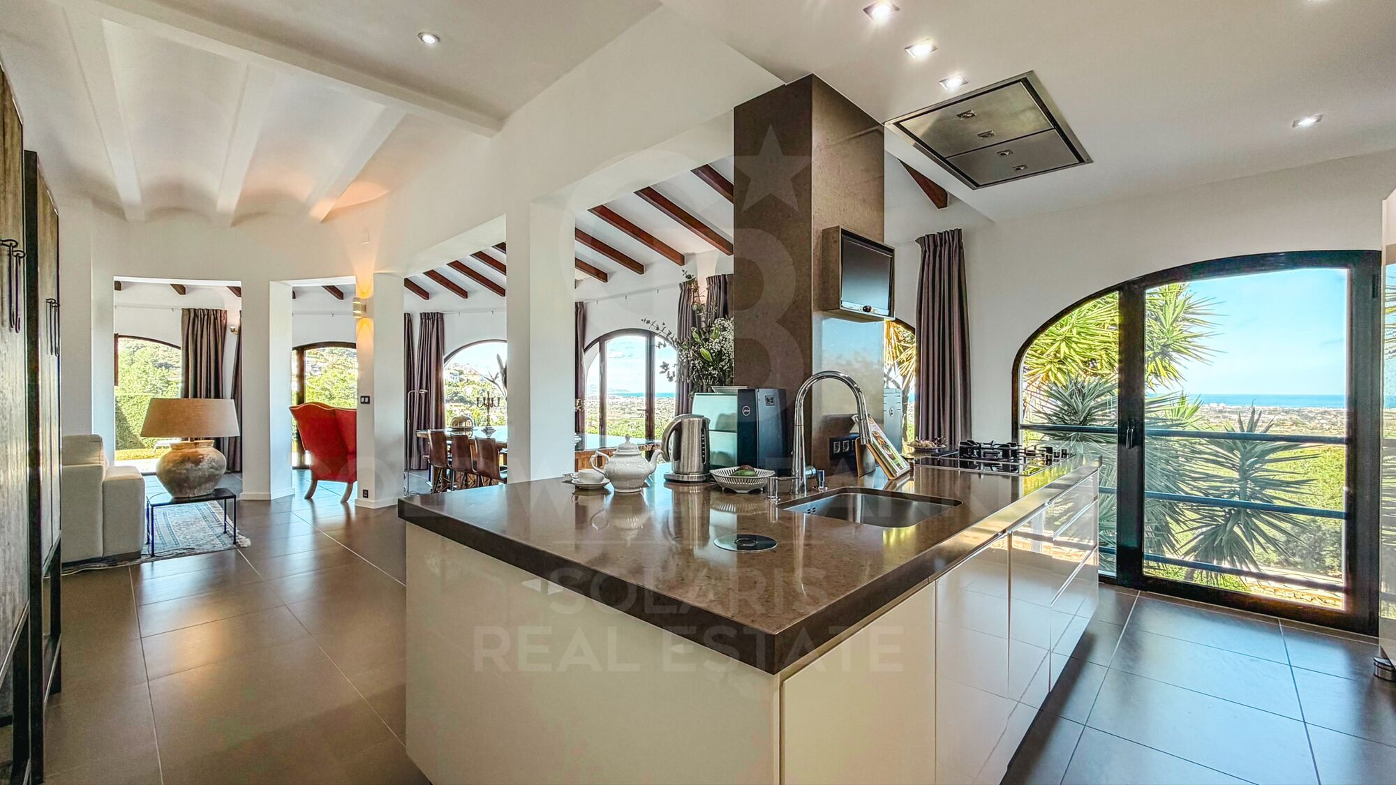 Villa Azahar - Exclusive villa with panoramic views in La Sella