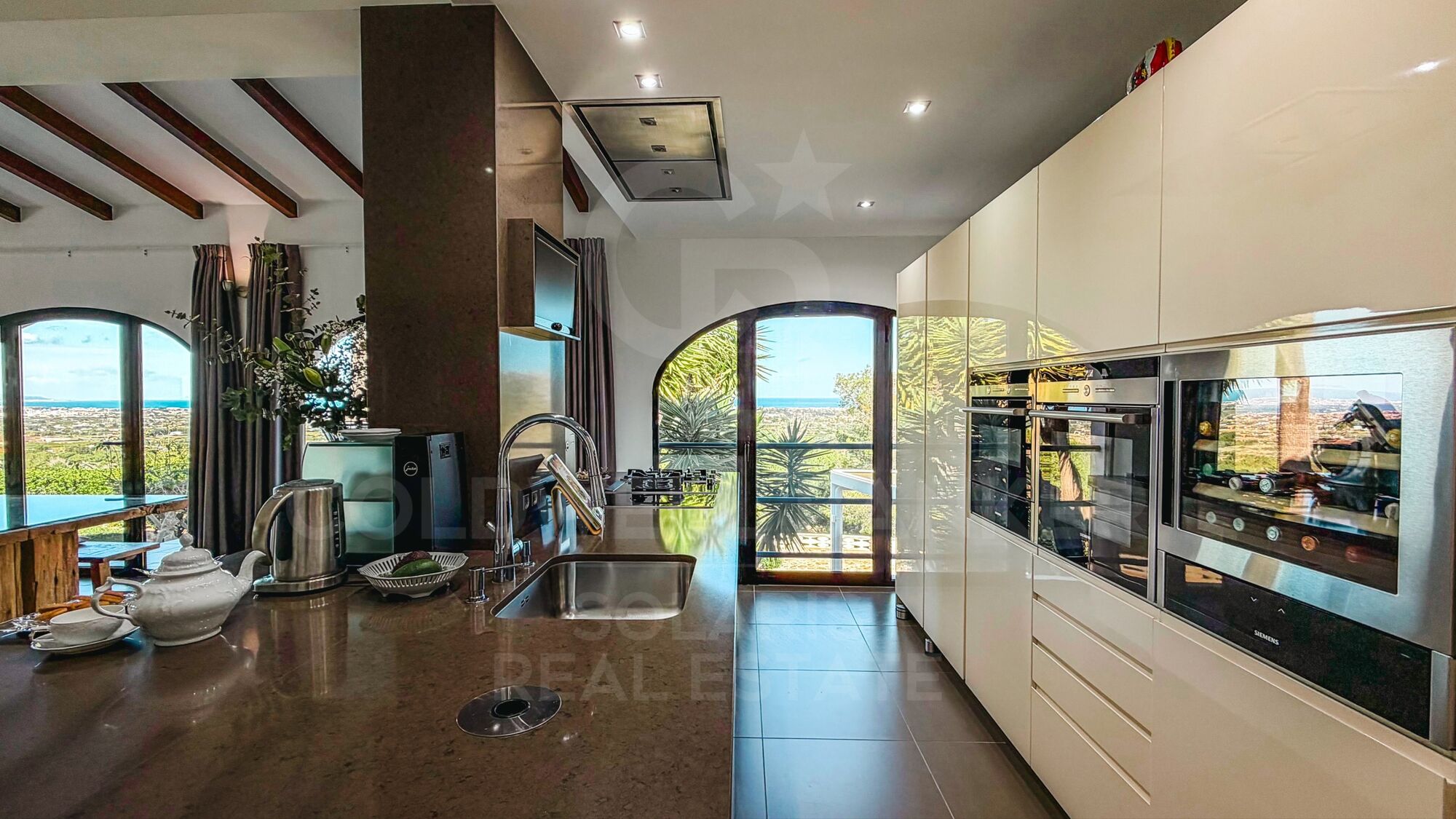 Villa Azahar - Exclusive villa with panoramic views in La Sella