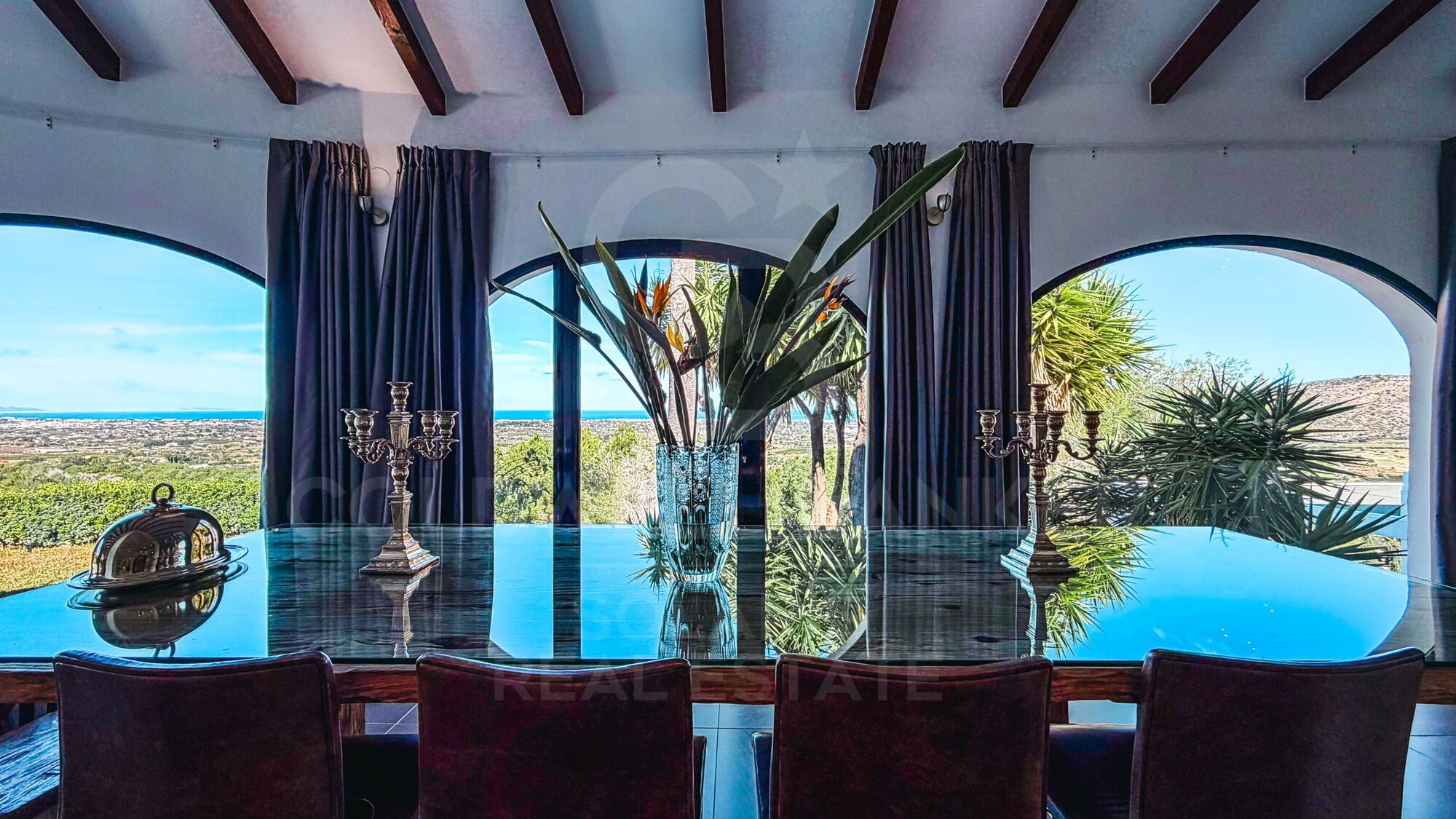 Villa Azahar - Exclusive villa with panoramic views in La Sella