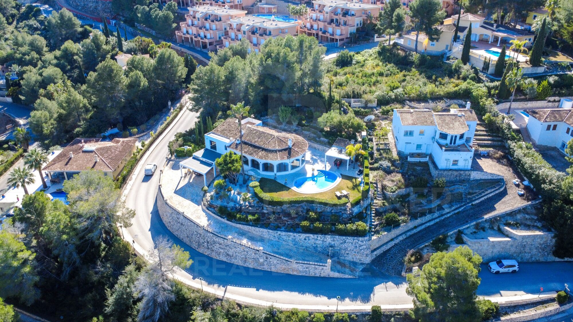 Villa Azahar - Exclusive villa with panoramic views in La Sella