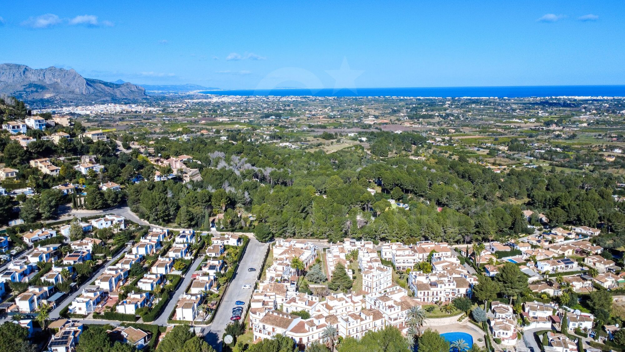 Villa Azahar - Exclusive villa with panoramic views in La Sella