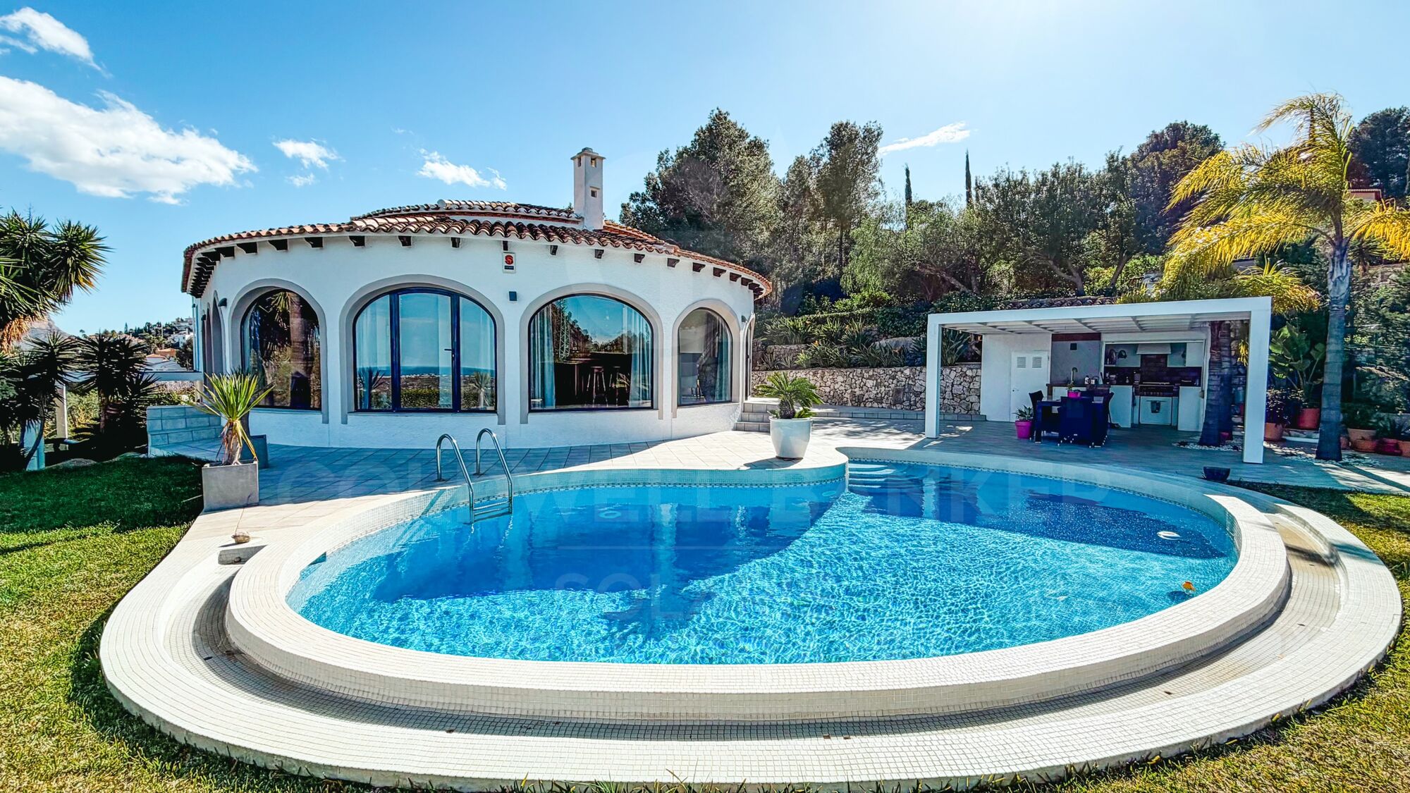 Villa Azahar - Exclusive villa with panoramic views in La Sella