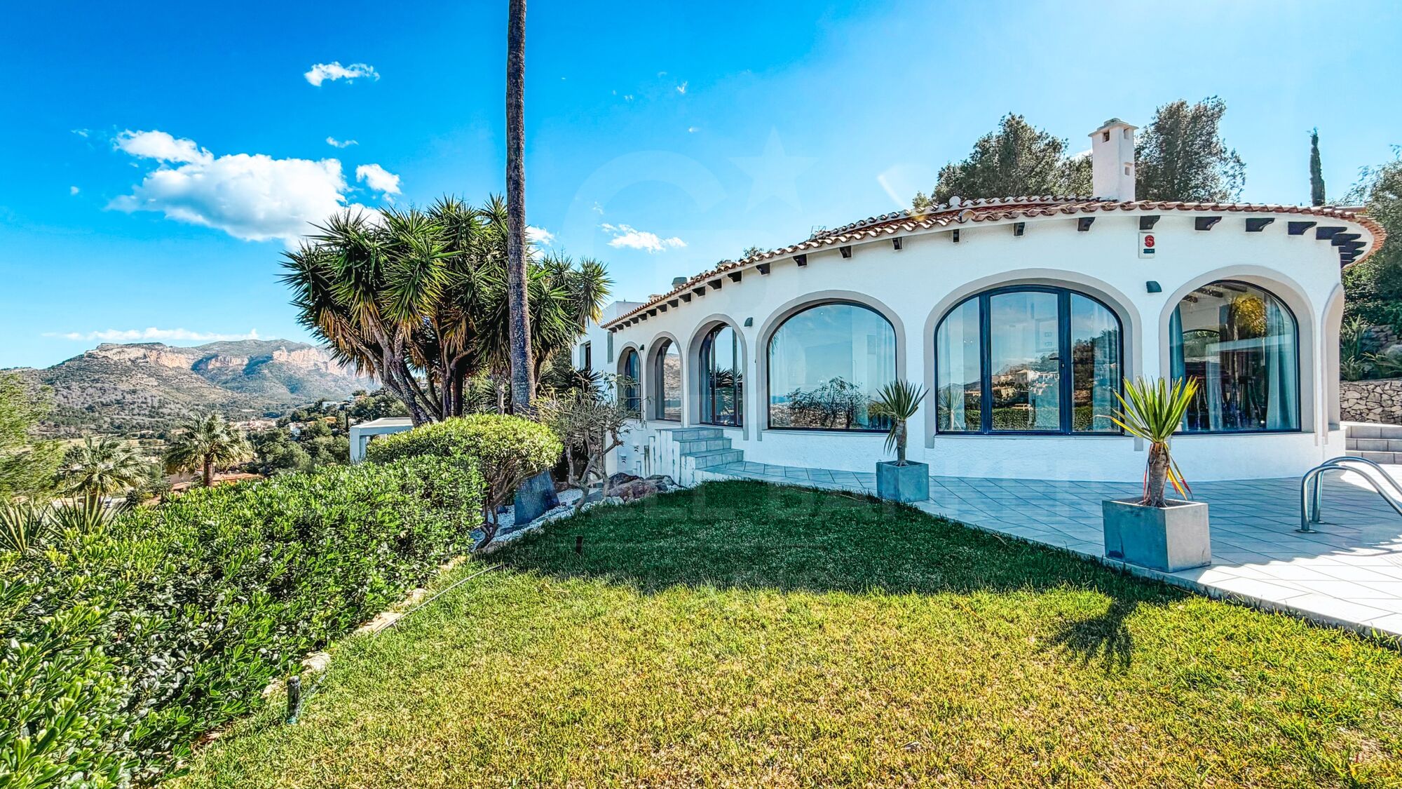 Villa Azahar - Exclusive villa with panoramic views in La Sella