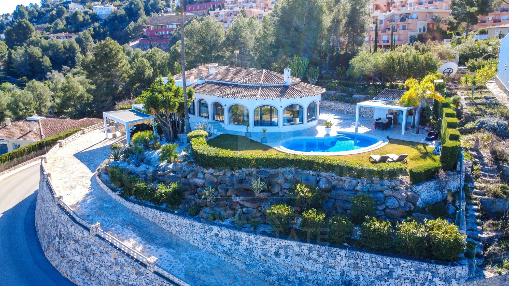 Villa Azahar - Exclusive villa with panoramic views in La Sella