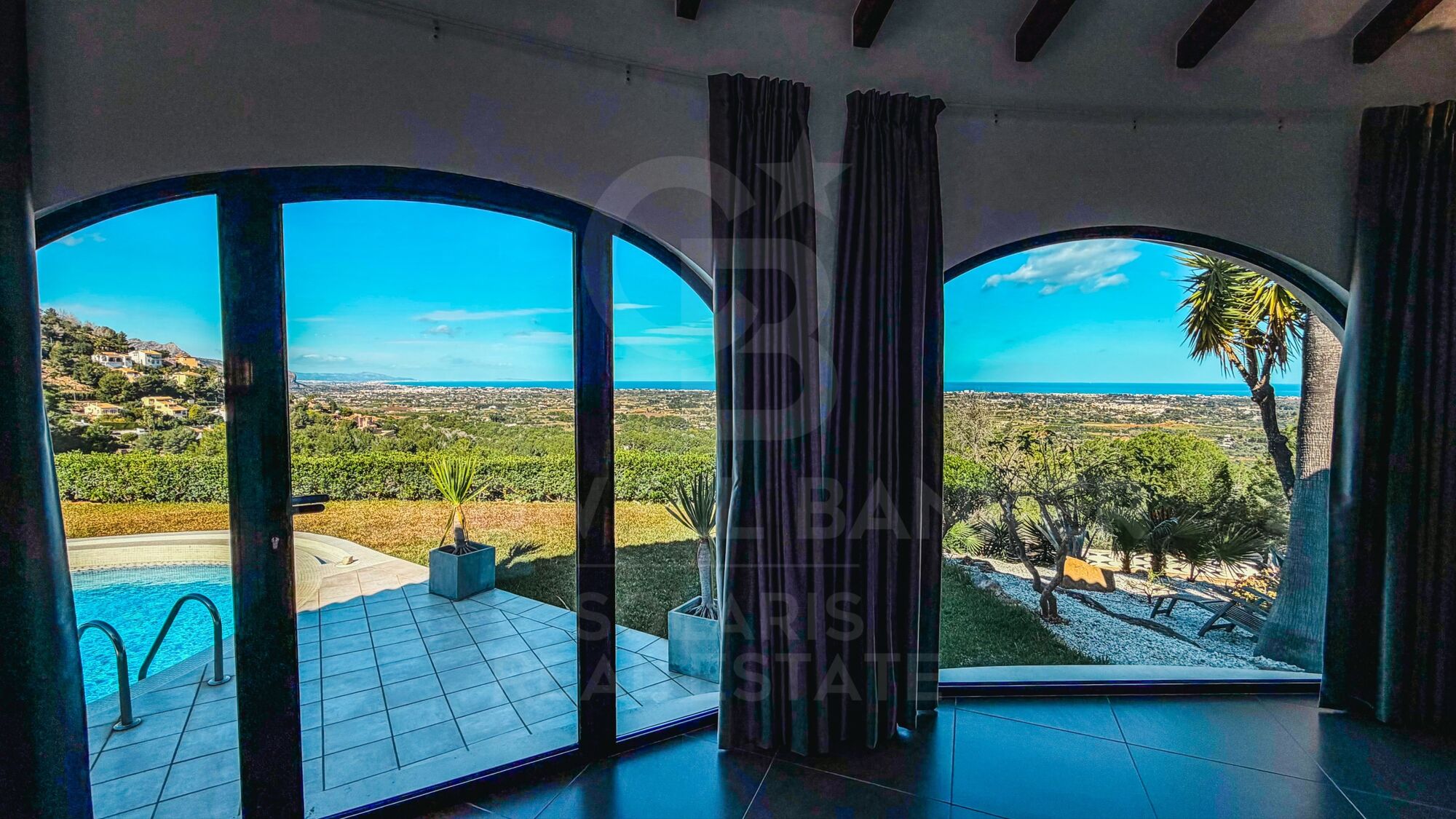 Villa Azahar - Exclusive villa with panoramic views in La Sella