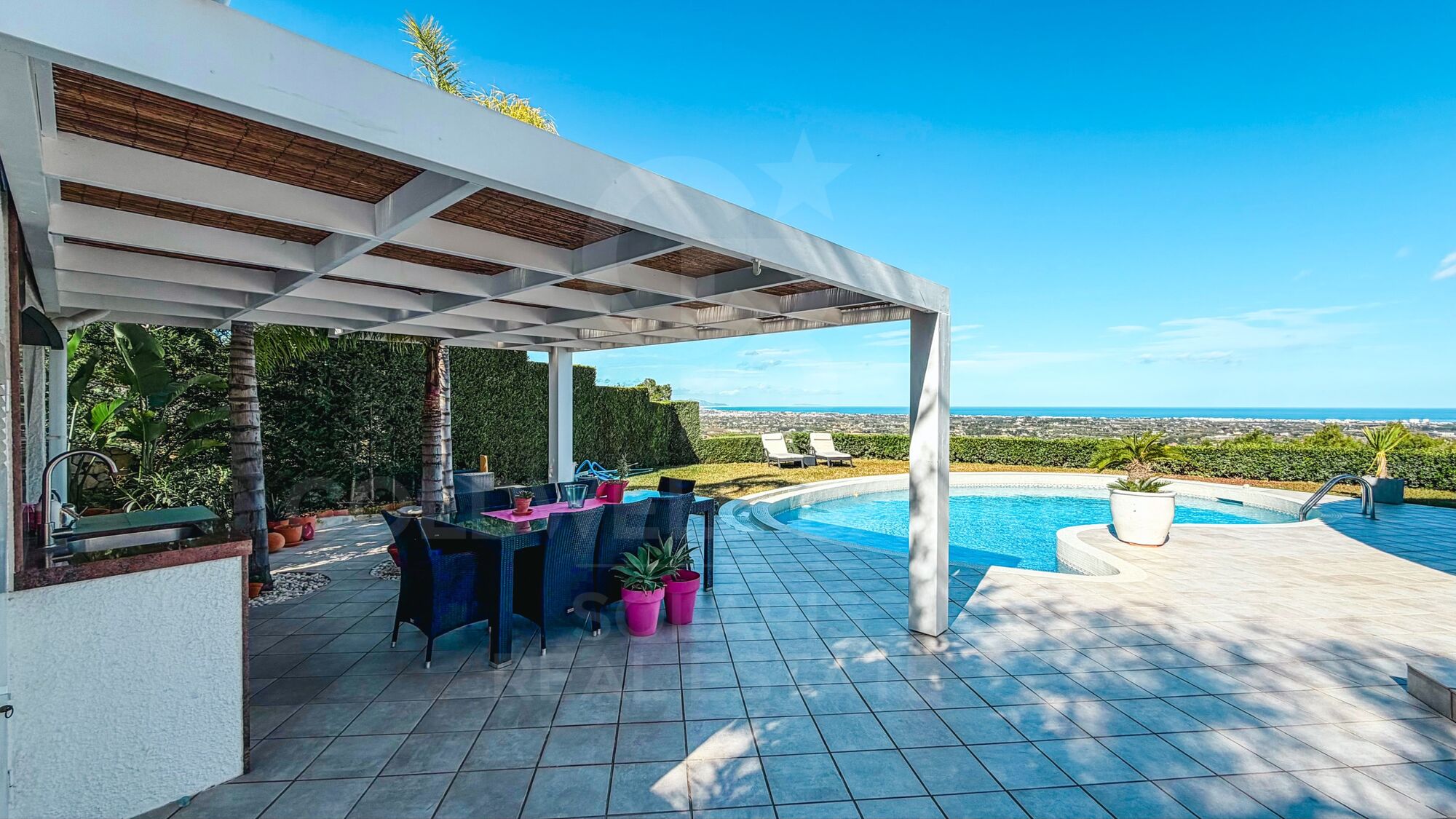Villa Azahar - Exclusive villa with panoramic views in La Sella