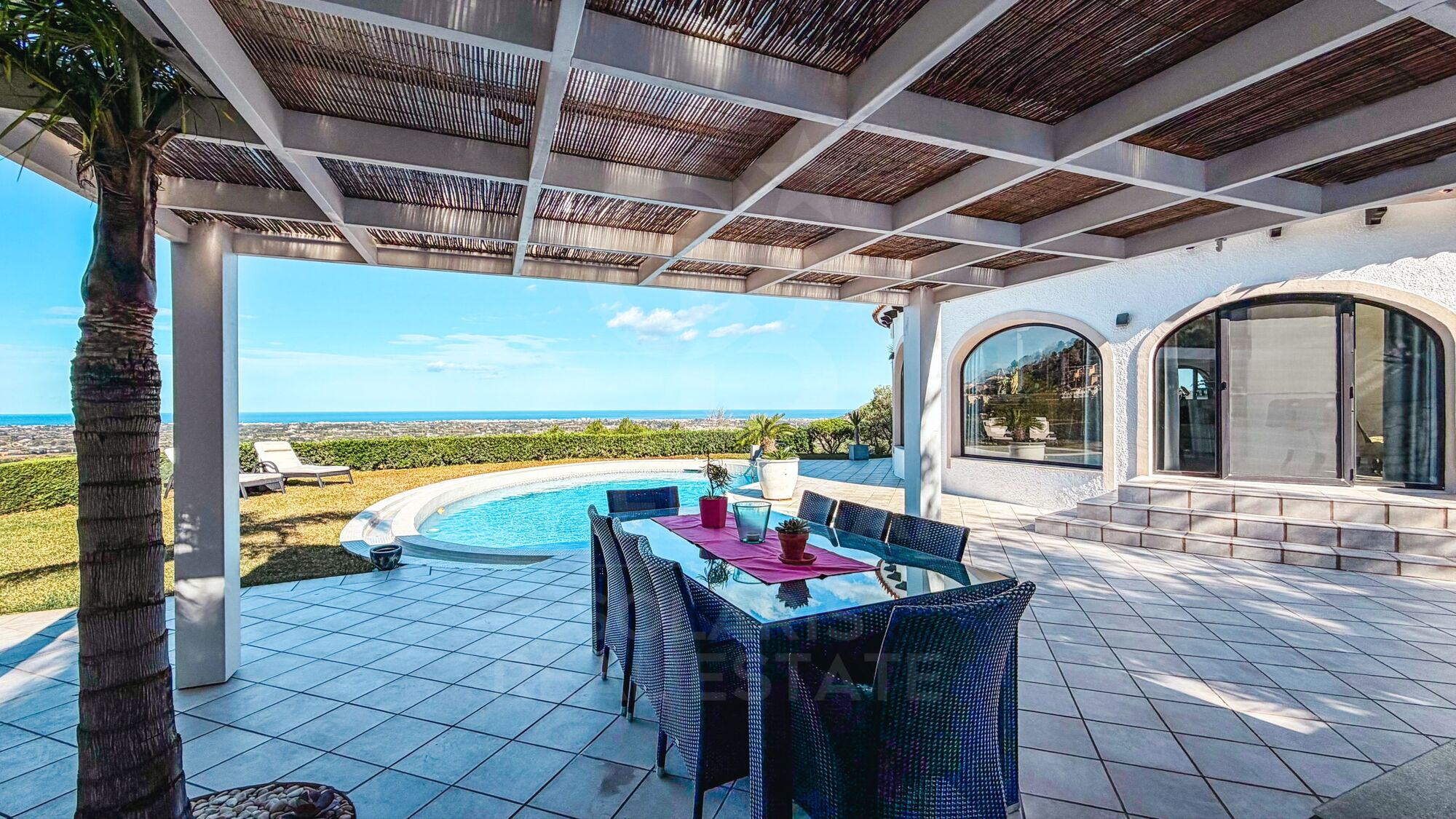 Villa Azahar - Exclusive villa with panoramic views in La Sella