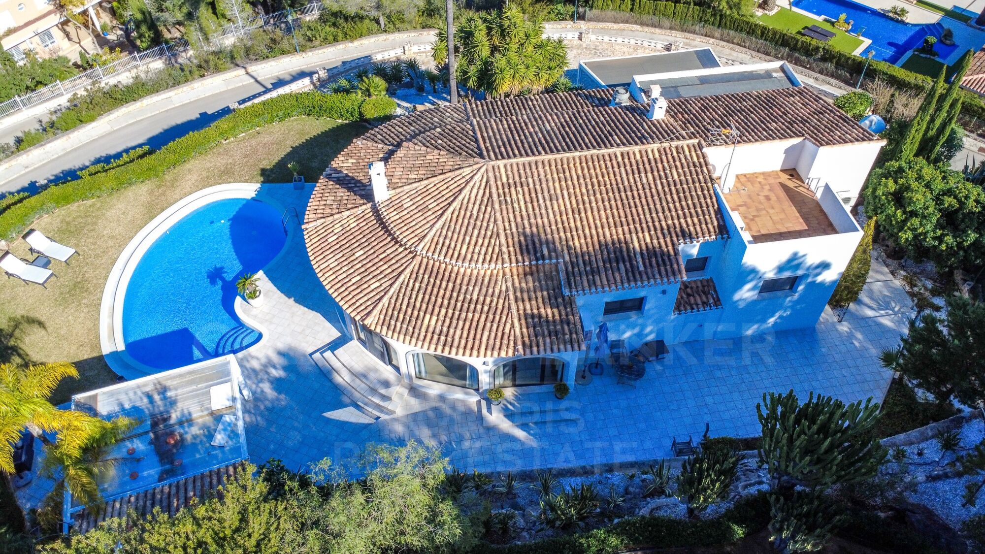 Villa Azahar - Exclusive villa with panoramic views in La Sella