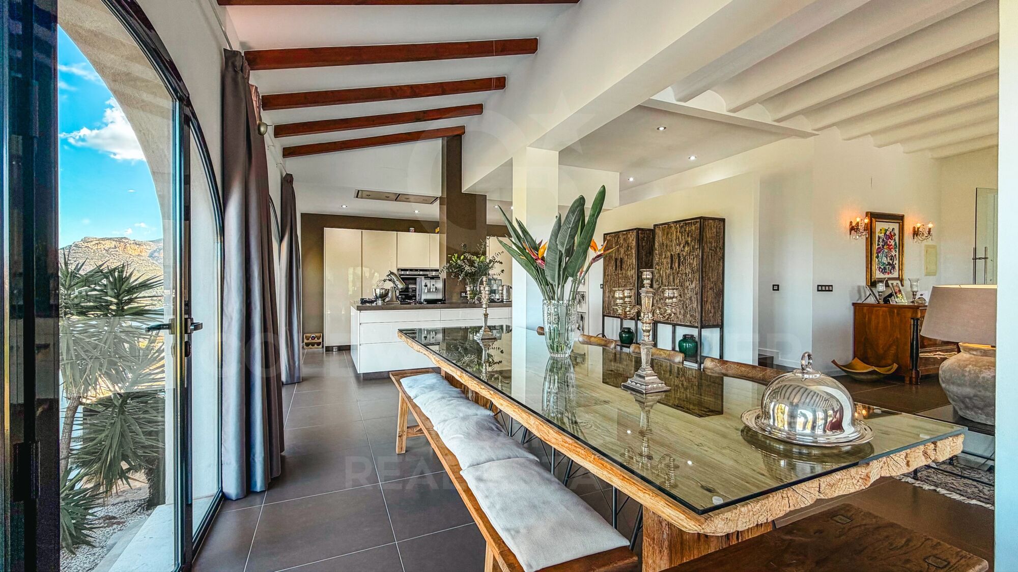 Villa Azahar - Exclusive villa with panoramic views in La Sella