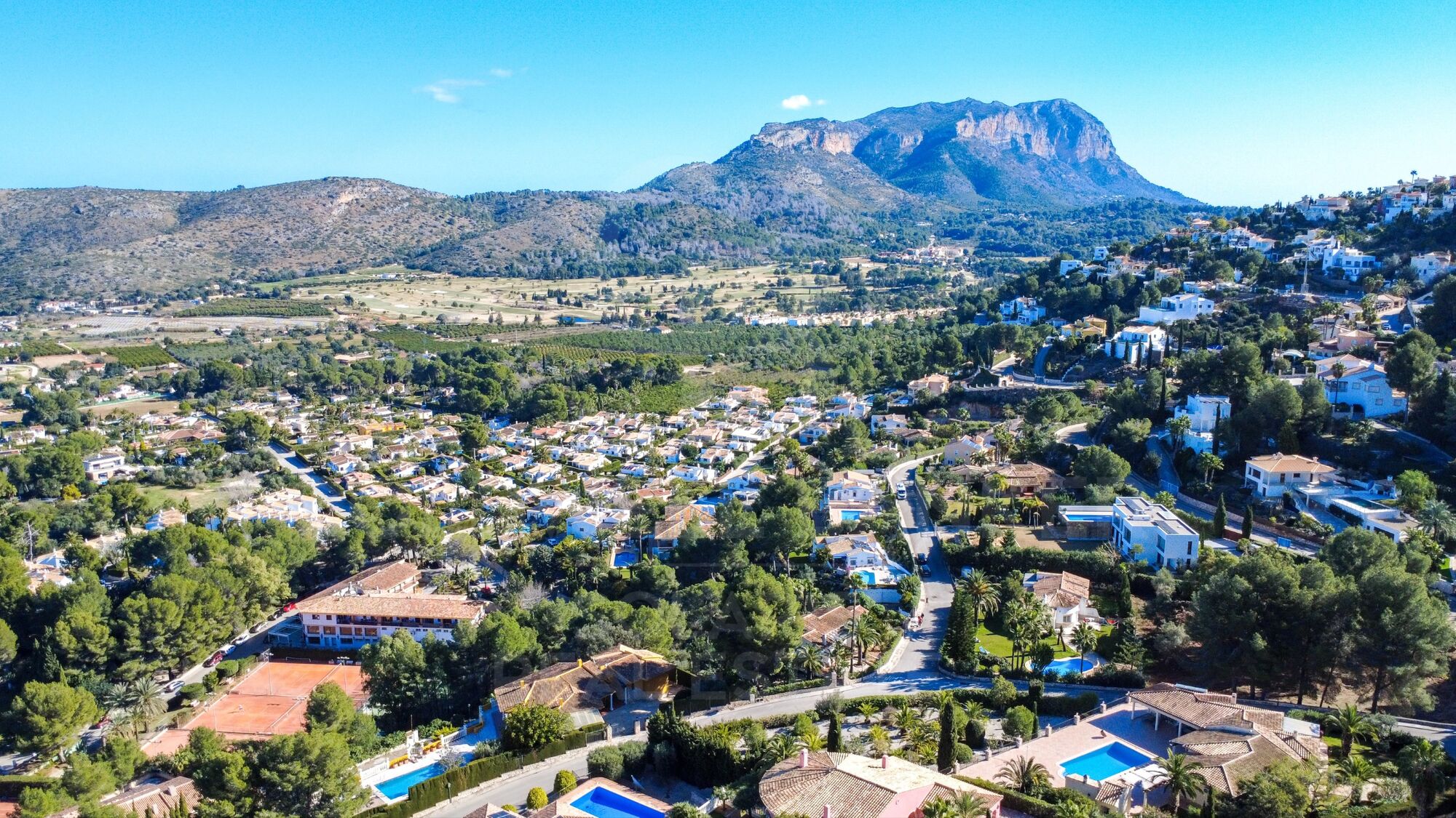 Villa Azahar - Villa exclusive avec vue panoramique sur La Sella