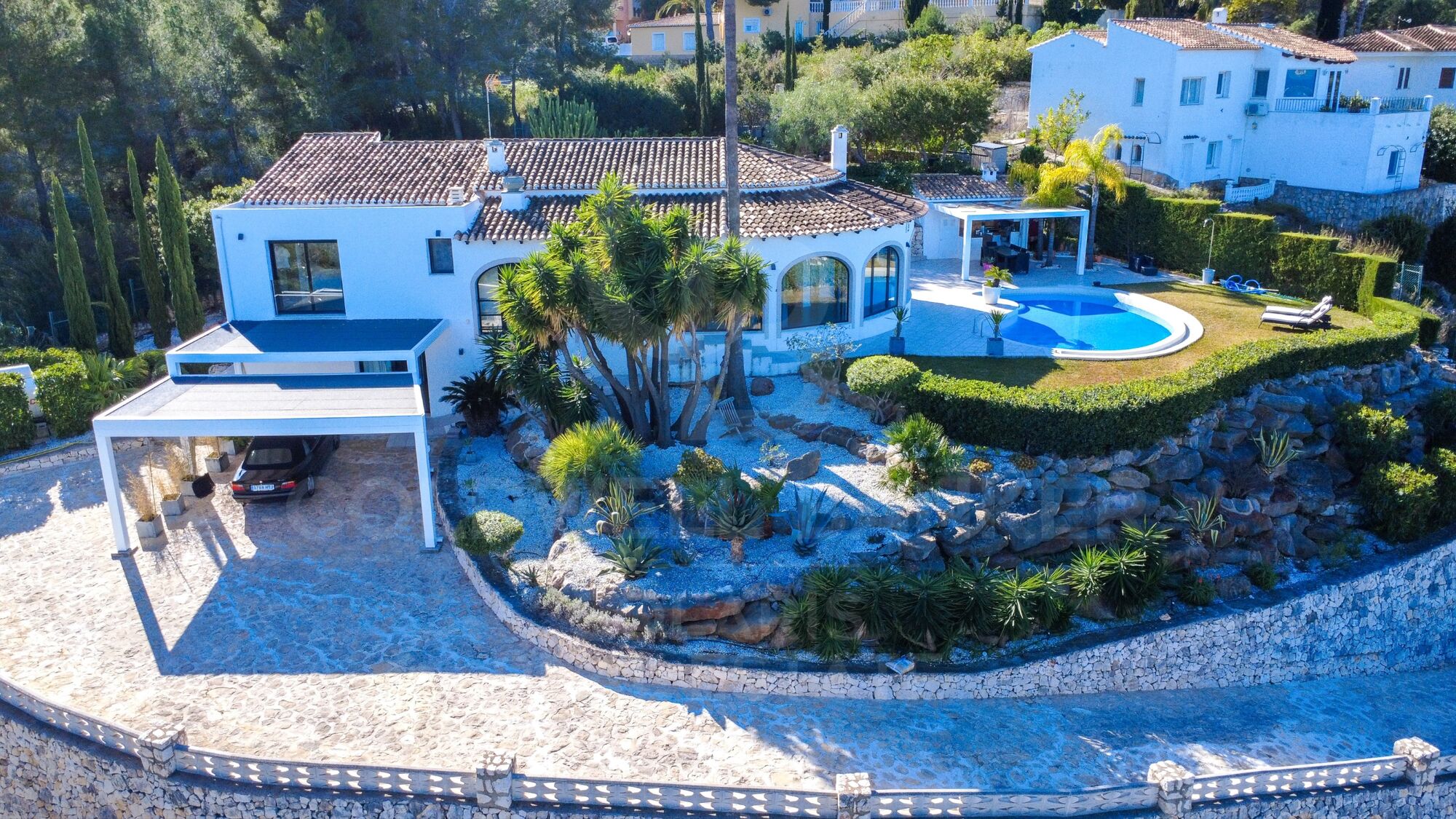 Villa Azahar - Exclusiva villa con vistas panorámicas en La Sella