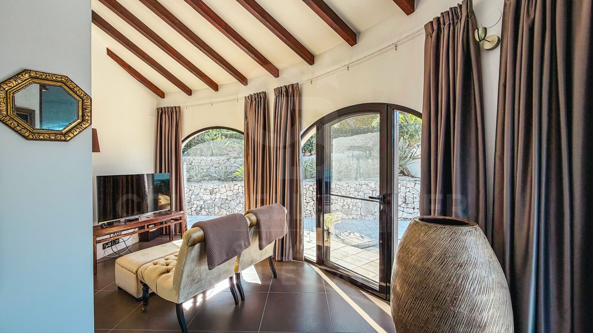 Villa Azahar - Exclusiva villa con vistas panorámicas en La Sella