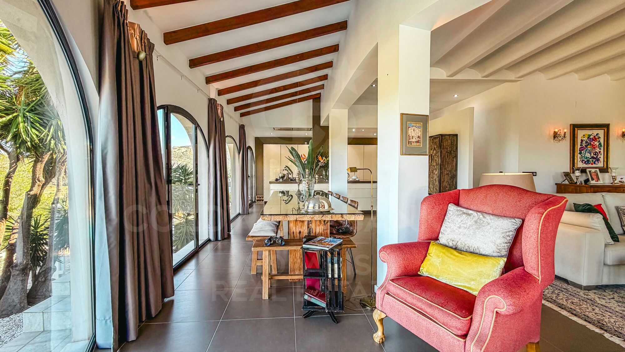 Villa Azahar - Exclusiva villa con vistas panorámicas en La Sella
