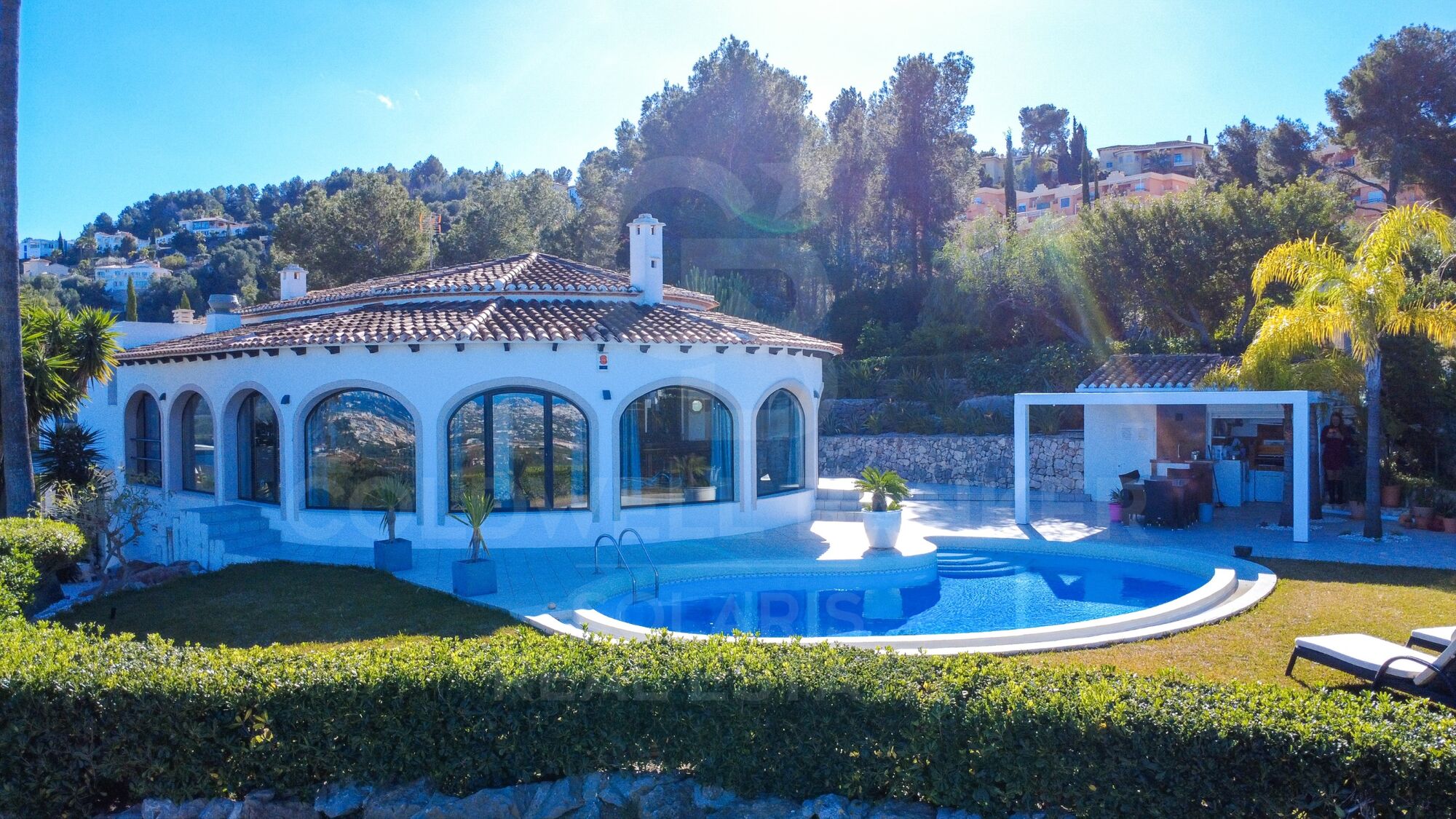 Villa Azahar - Exclusiva villa con vistas panorámicas en La Sella